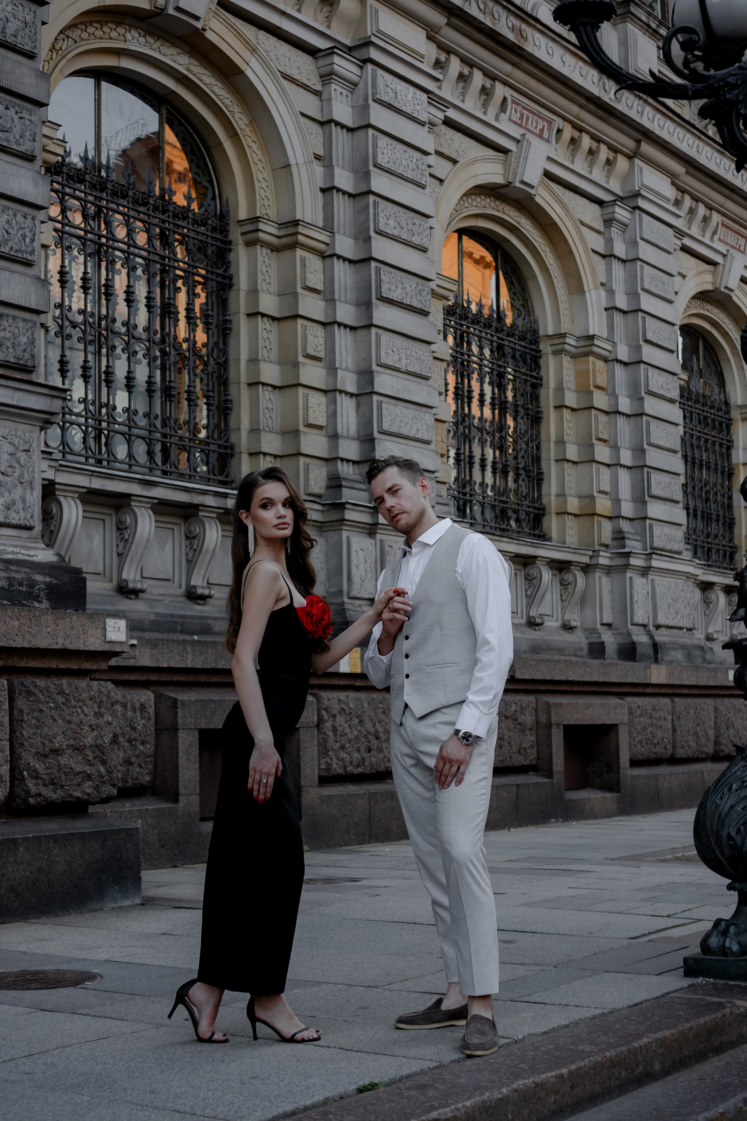 Свадебная сьемка у академии Штиглица. Профессиональный фотограф, Санкт-Петербург — Виктория Богомолова