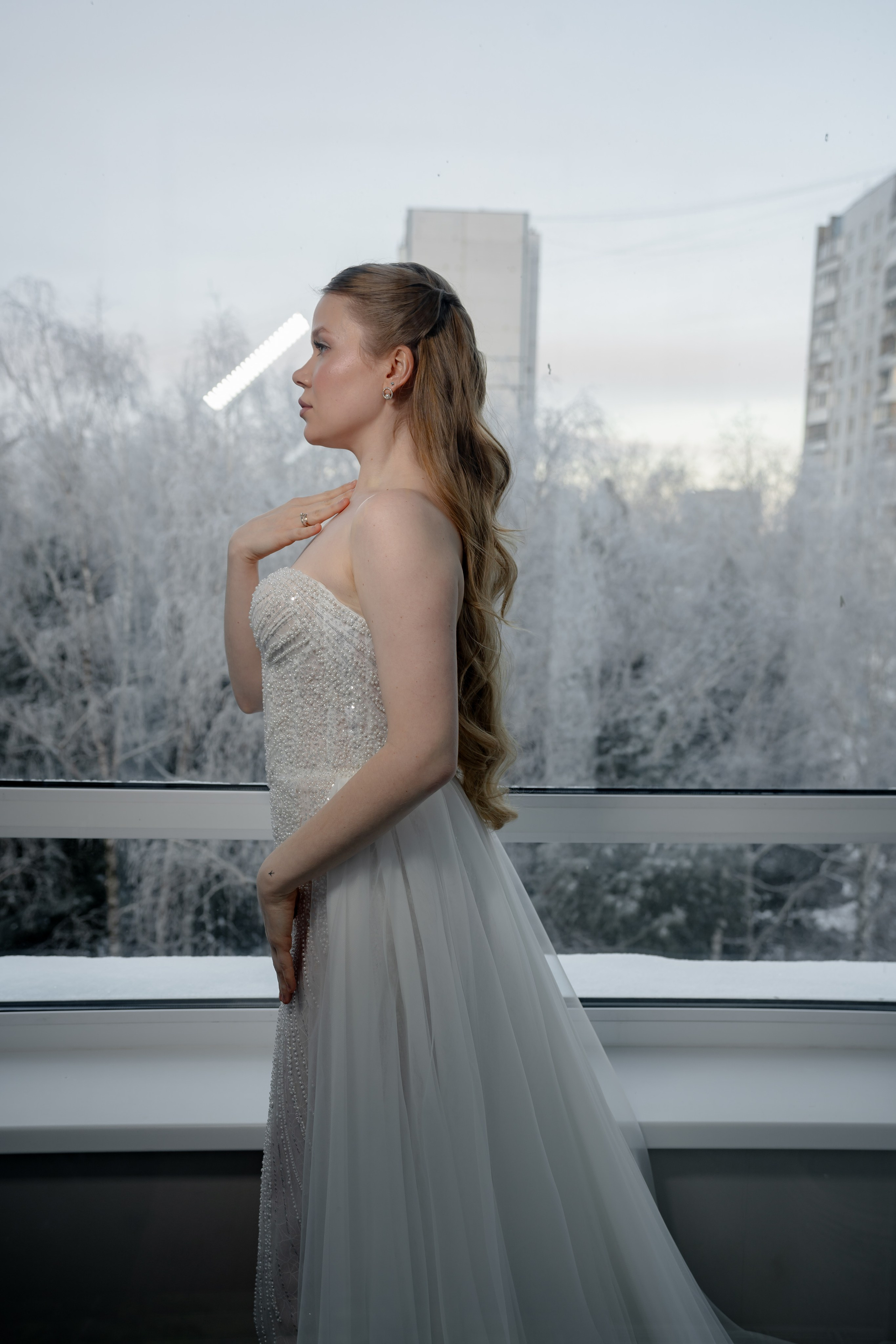 СВАДЕБНАЯ СЬЕМКА СБОРОВ В ОТЕЛЕ И ВЫЕЗД НА ЦЕРЕМОНИЮ (СНЯТО В СИБИРЕ В НИЖНЕВАРТОВСКЕ). Профессиональный фотограф, Санкт-Петербург — Виктория Богомолова