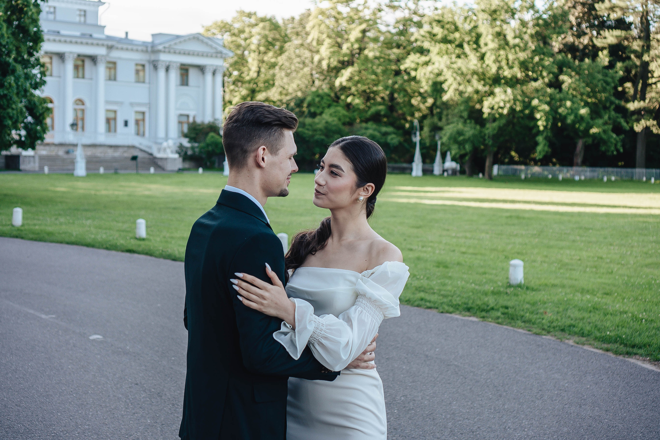 СВАДЕБНАЯ СЬЕМКА НА РАССВЕТЕ НА ЕЛАГИНОМ ОСТОРОВЕ. Профессиональный фотограф, Санкт-Петербург — Виктория Богомолова