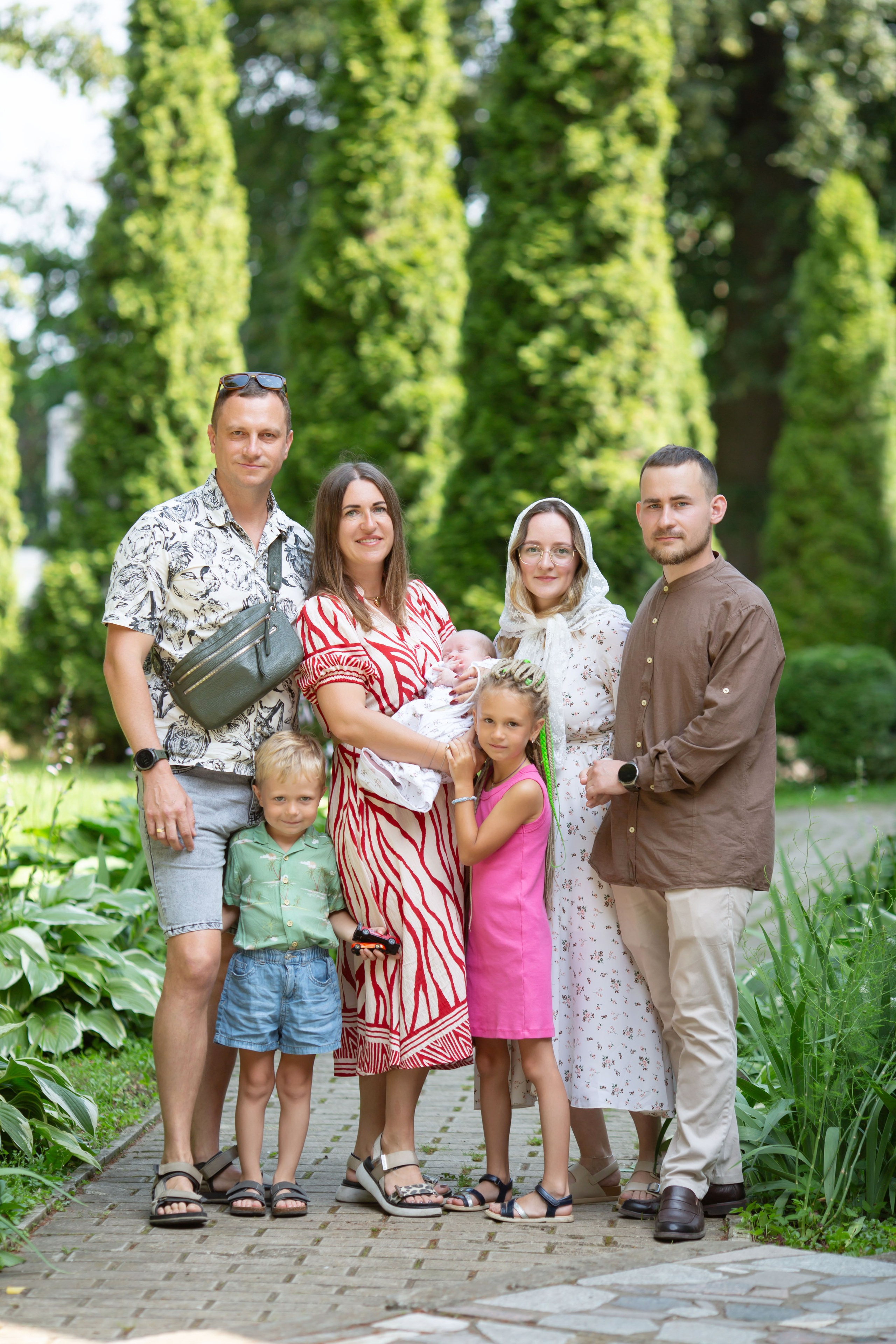 Крещение Амелии. Храм Рождества Христова в с. Михалево. Семейный и детский фотограф Анна Петракова