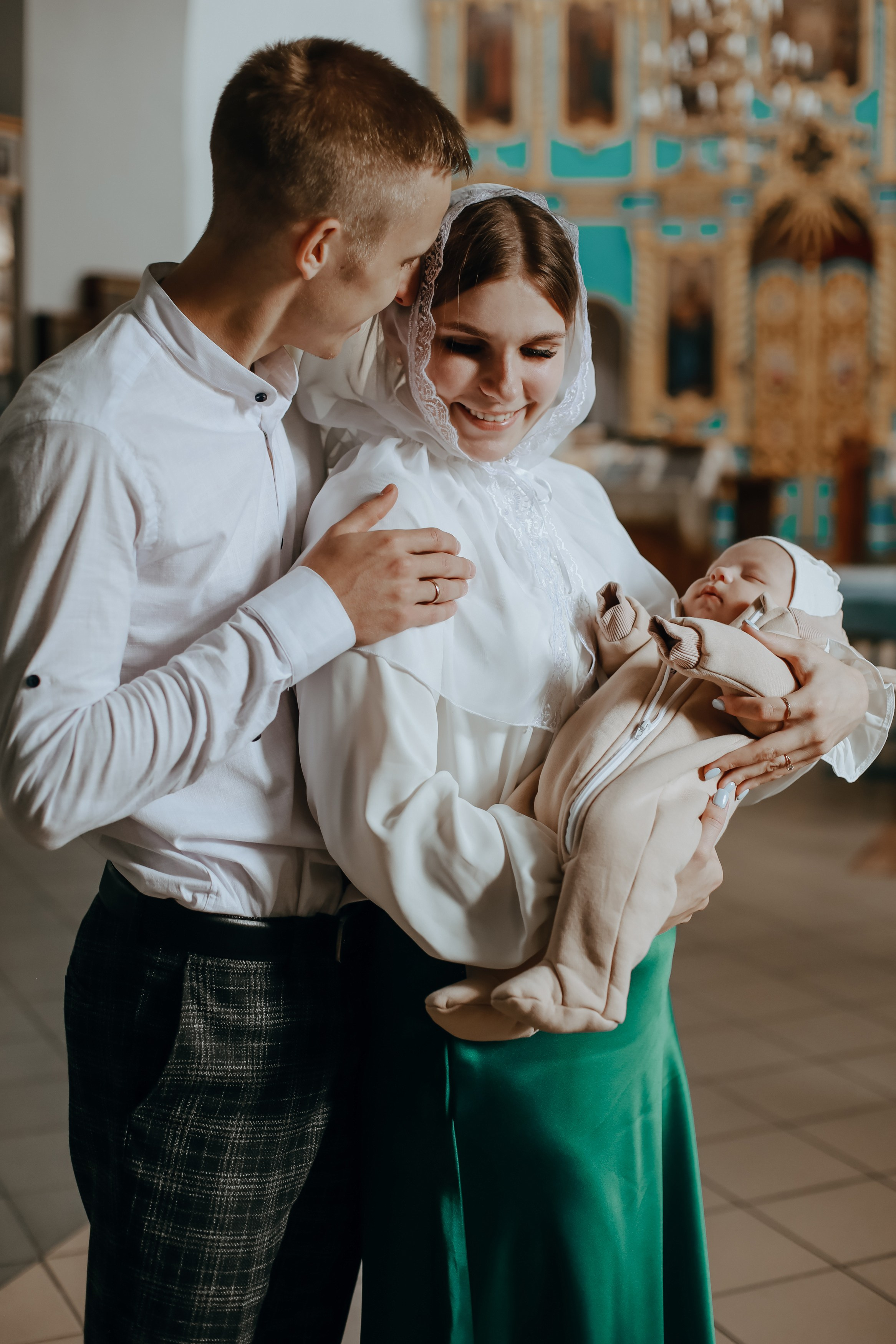 Таинство Крещения. Свадебный и семейный фотограф Захарова Юлия