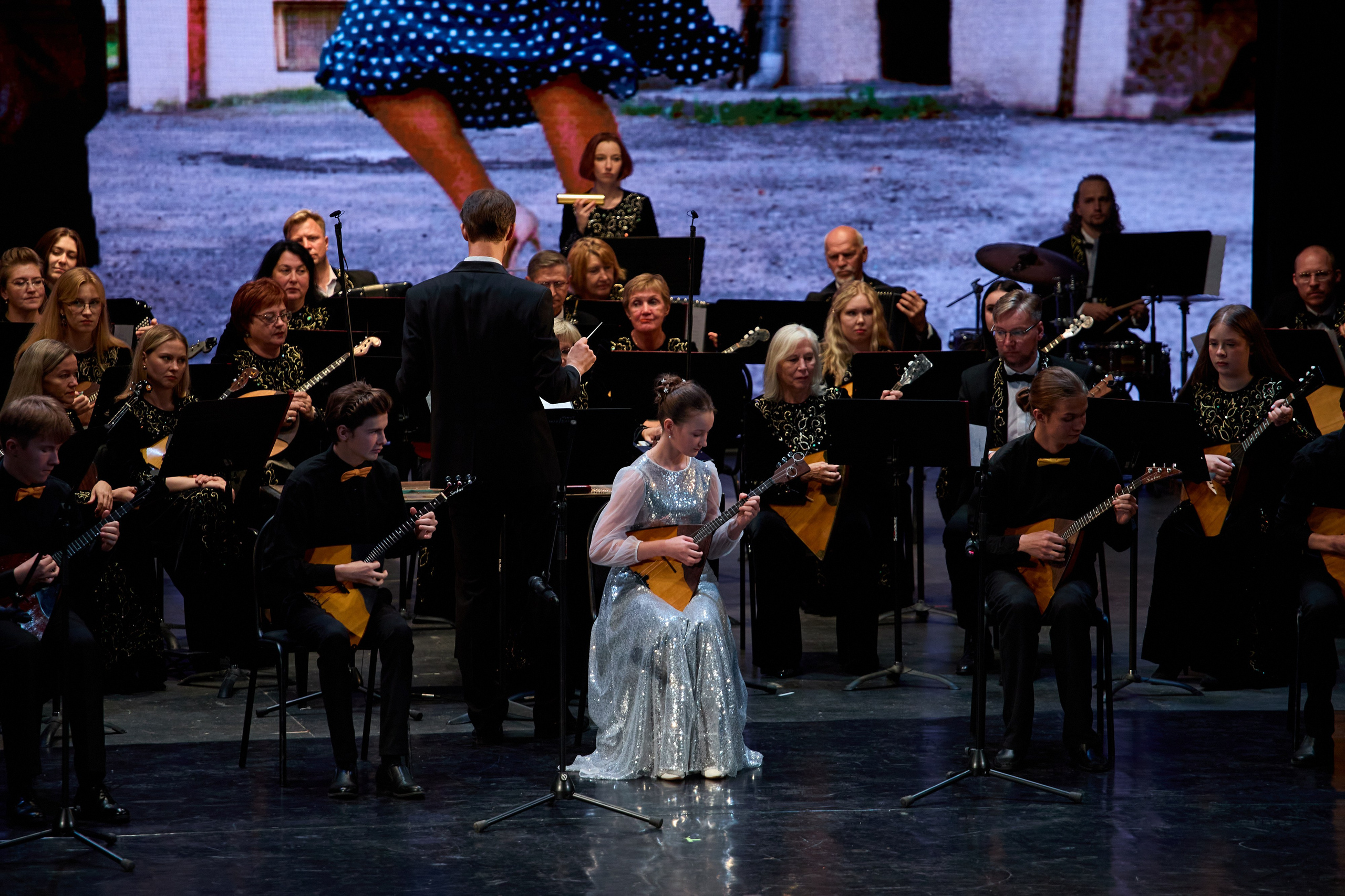 Филармония «Вокруг света в ритме танца». Фотограф Илья Прохоров в Кирове