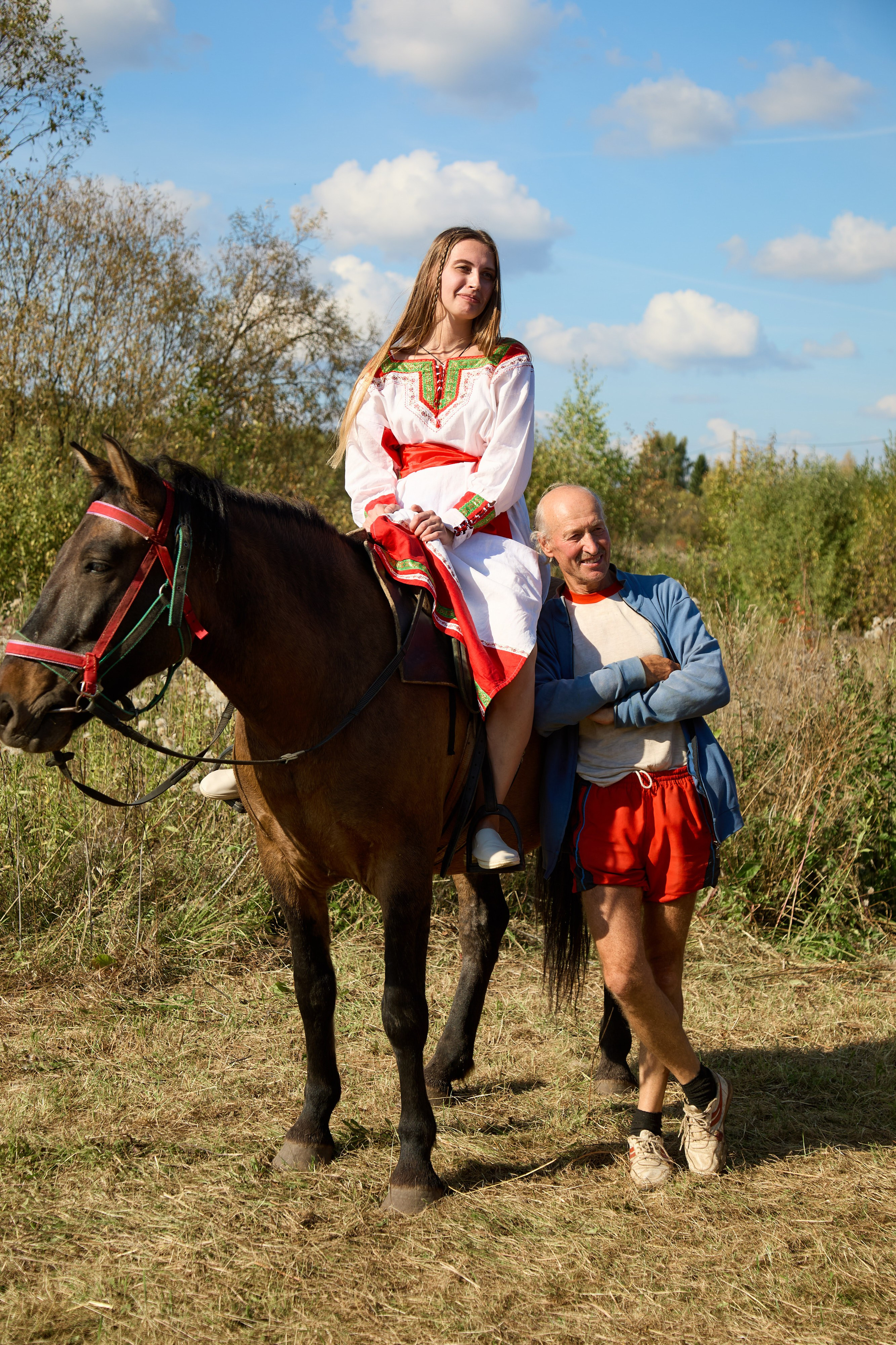 Фестиваль гармони в селе Замедянцы. Фотограф Илья Прохоров в Кирове