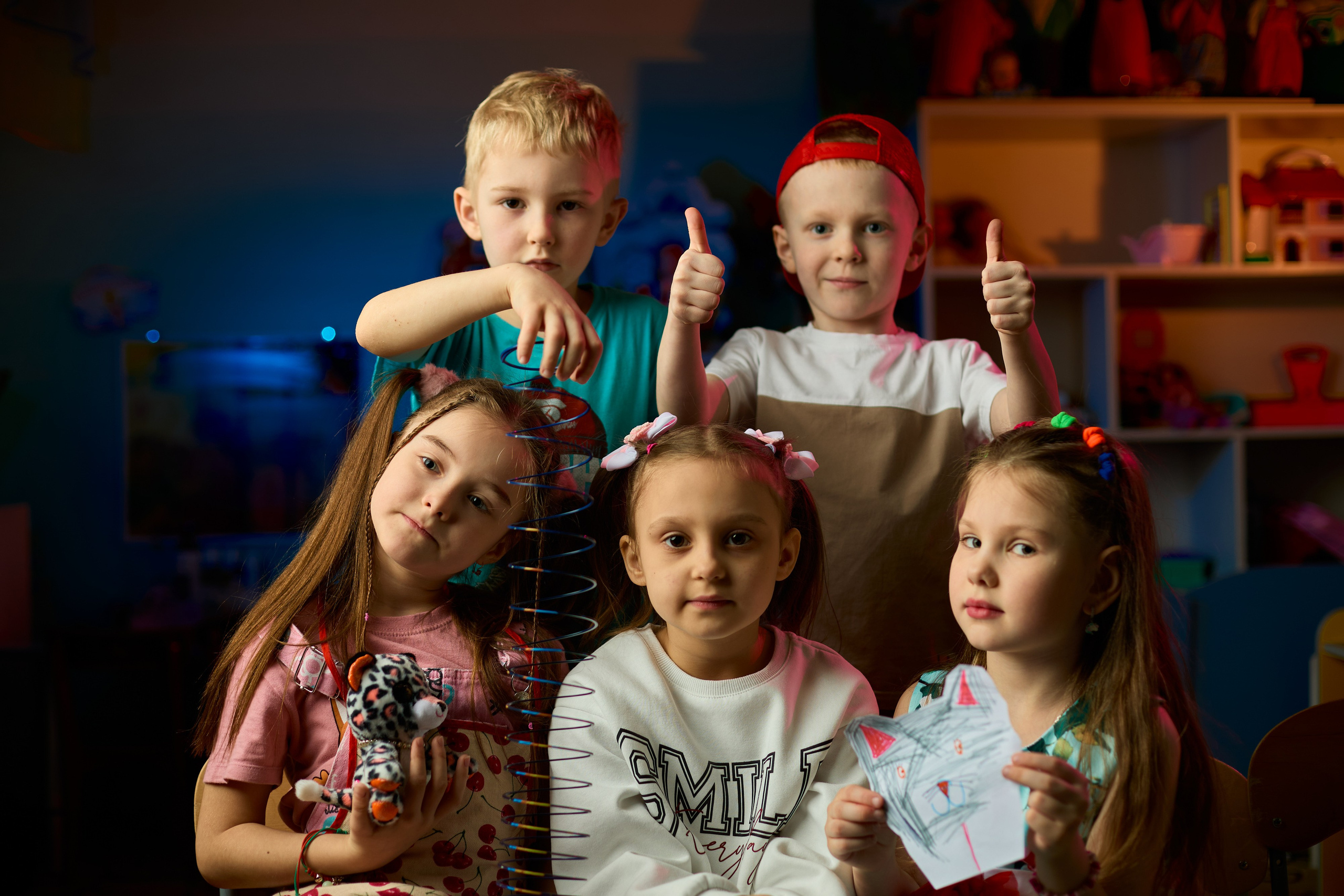 Фотосъемка в детском саду. Фотограф Илья Прохоров в Кирове