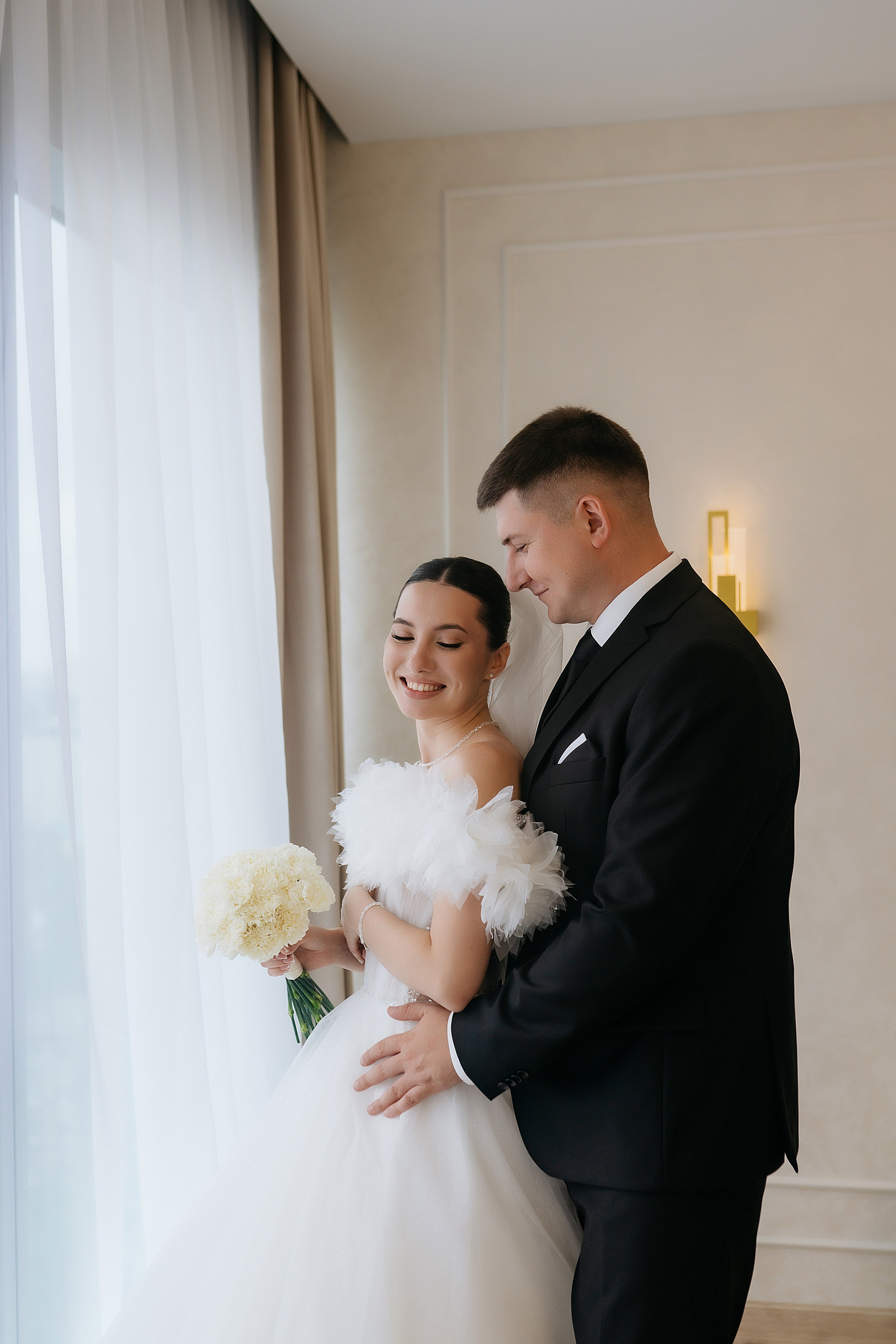 Анна и Виктор. Фотограф Карина Шмулёва. Воронеж и область