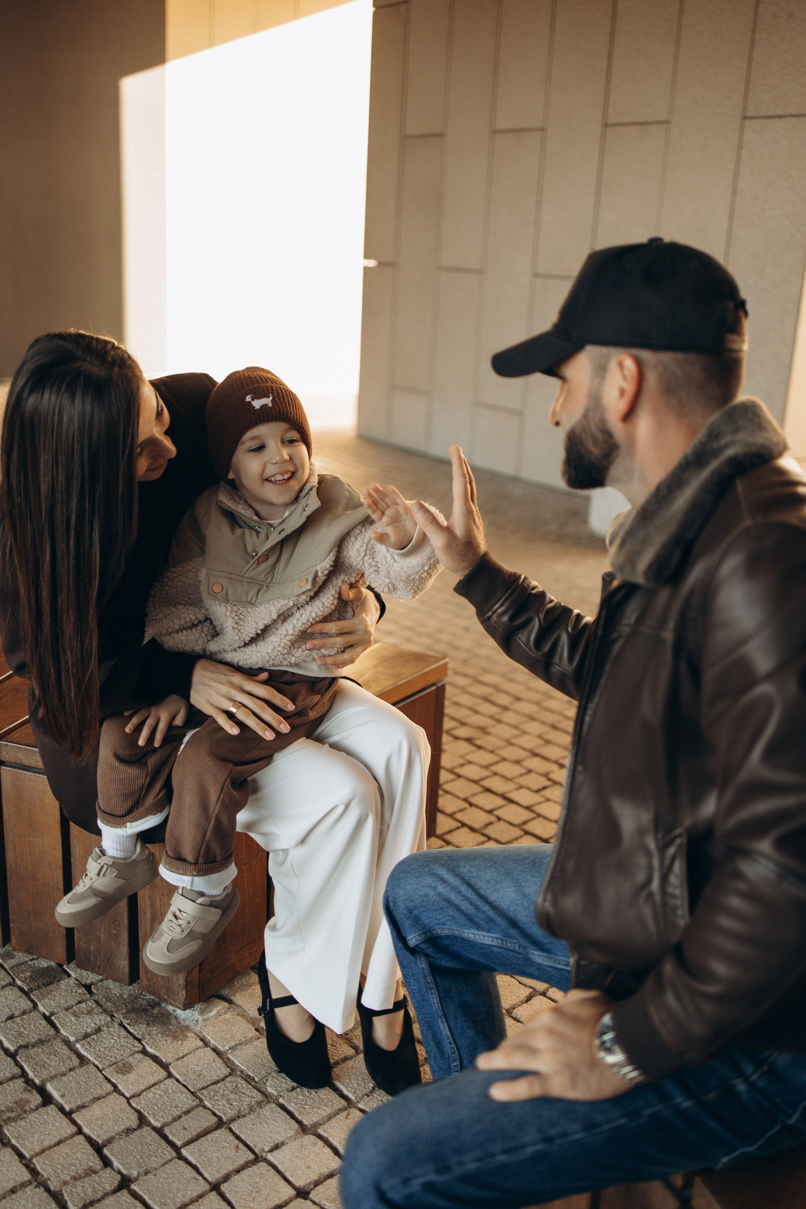 Аслану 3 годика. Самый теплый фотограф в Краснодаре Рябоконь Ксения