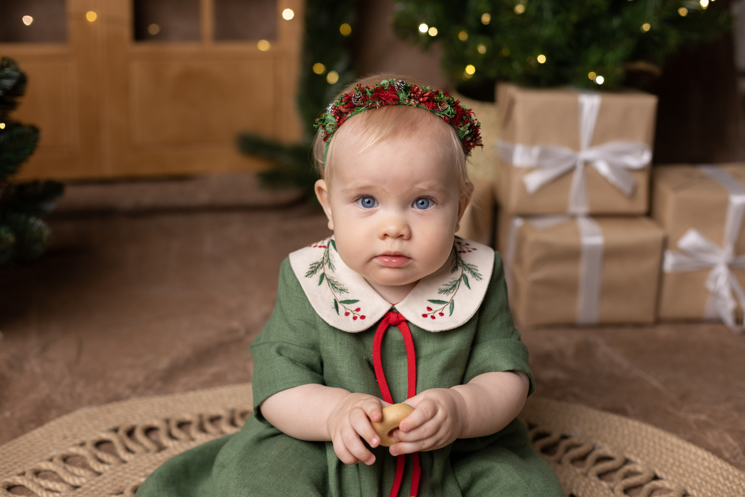 Новый год 2025-2026. Фотограф новорожденных, детский фотограф в г. Оренбурге Екатерина Козлова
