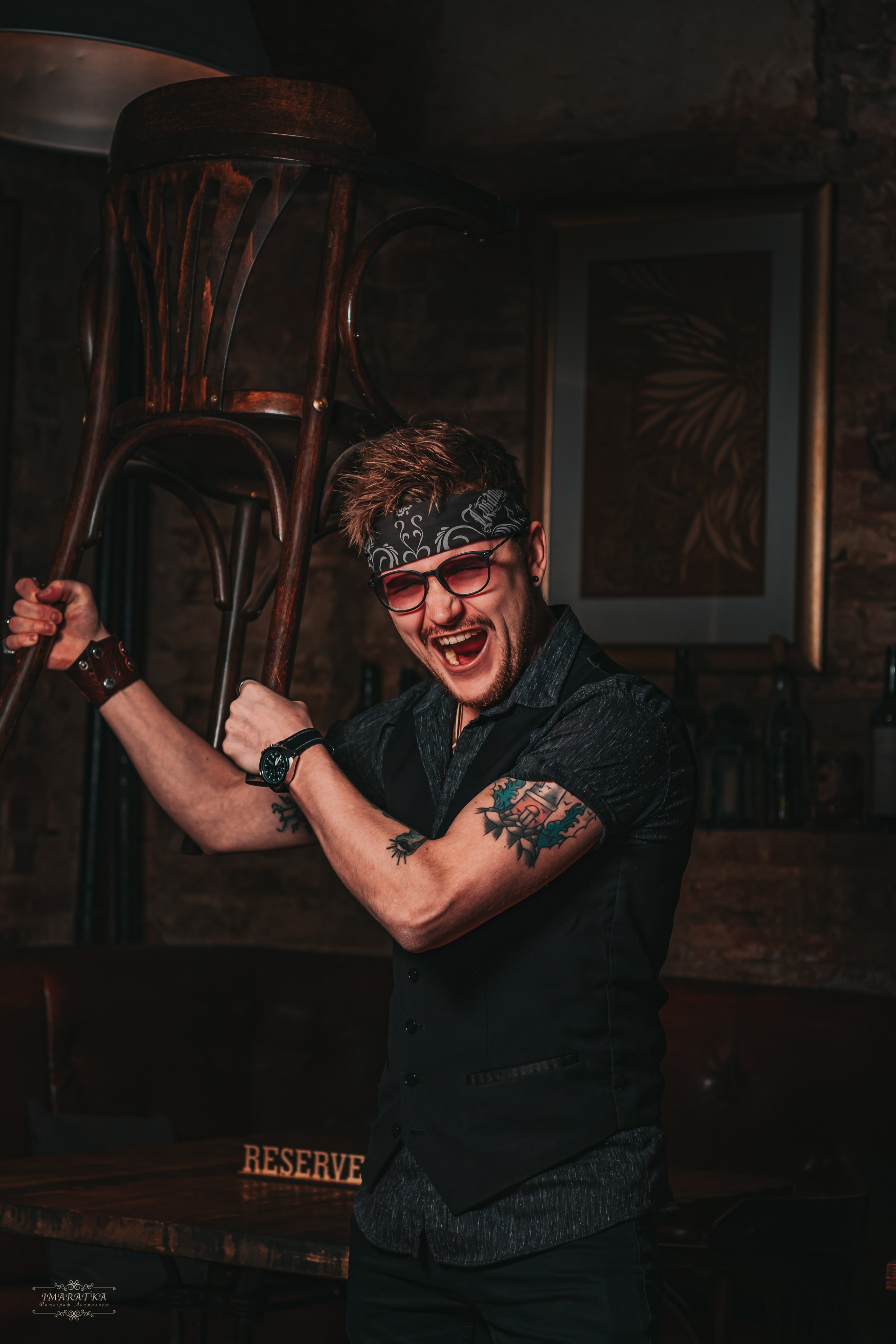 ДК БАР. Фотограф Марк Файзулин