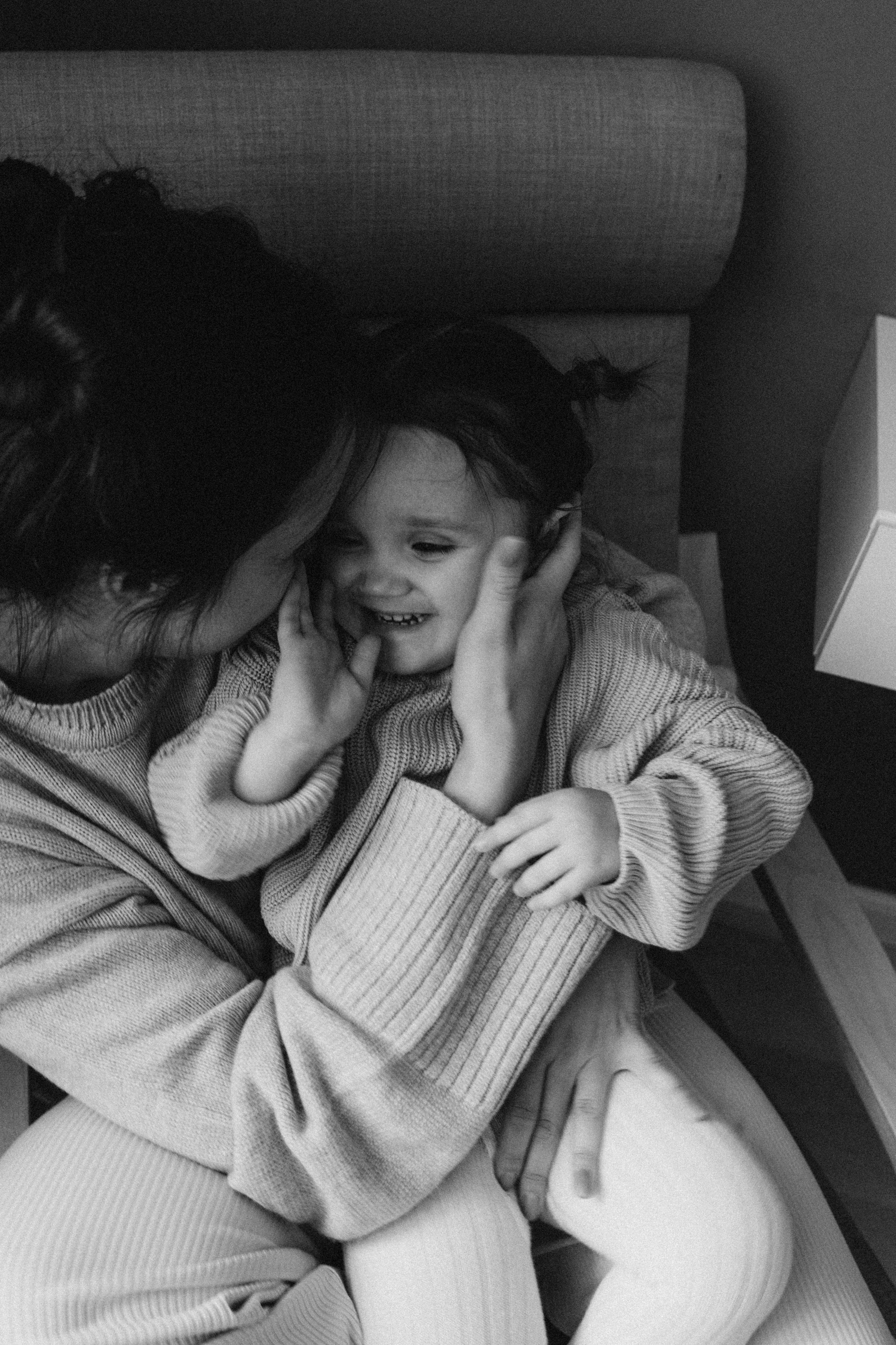 Юля и Мия. Семейный и домашний фотограф Советский Югорск Екатерина Цыганок