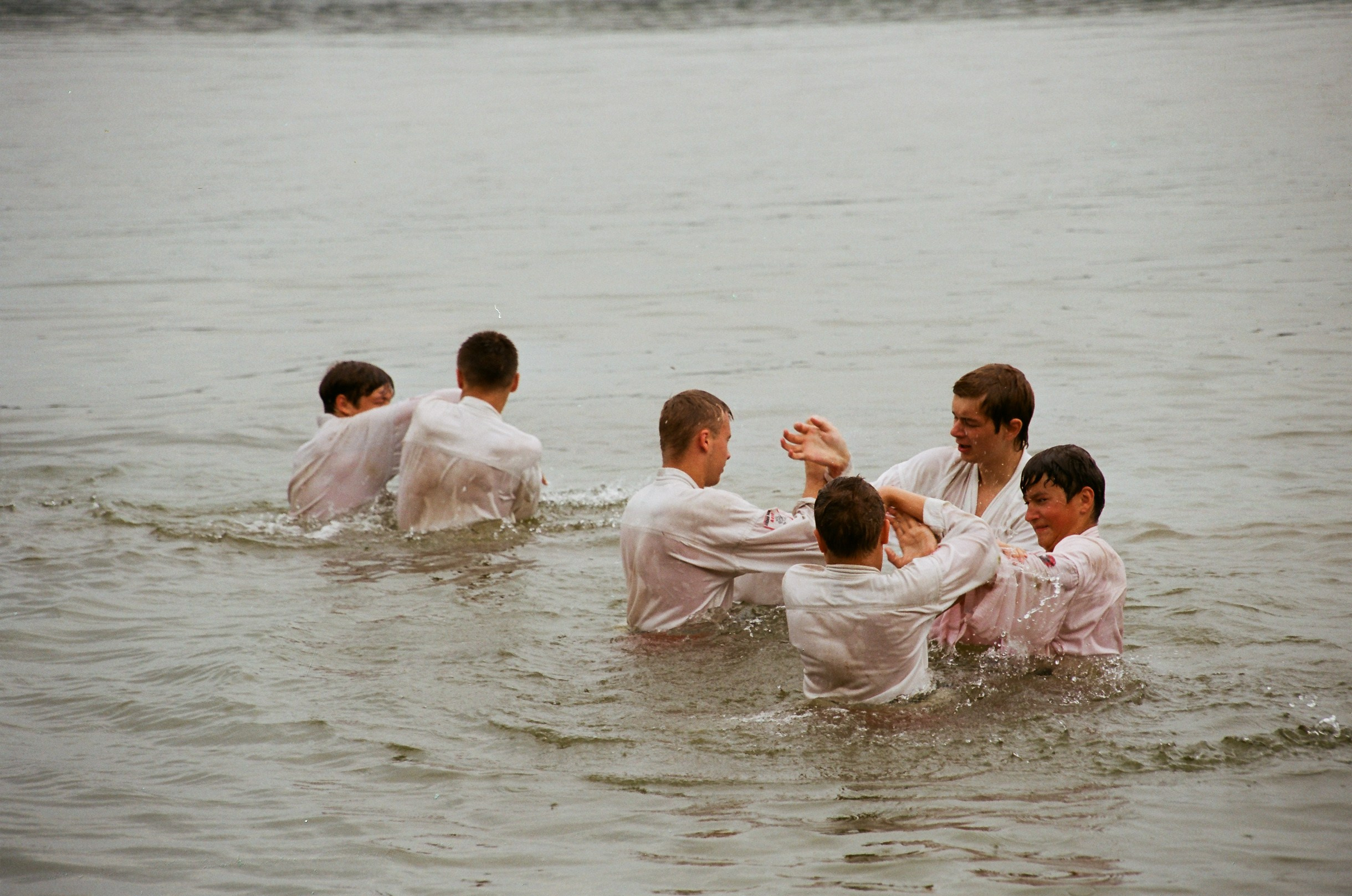 Фотографии Летние сборы ШБИ МОН 2003 г. Школа Боевых Искусств «МОН»