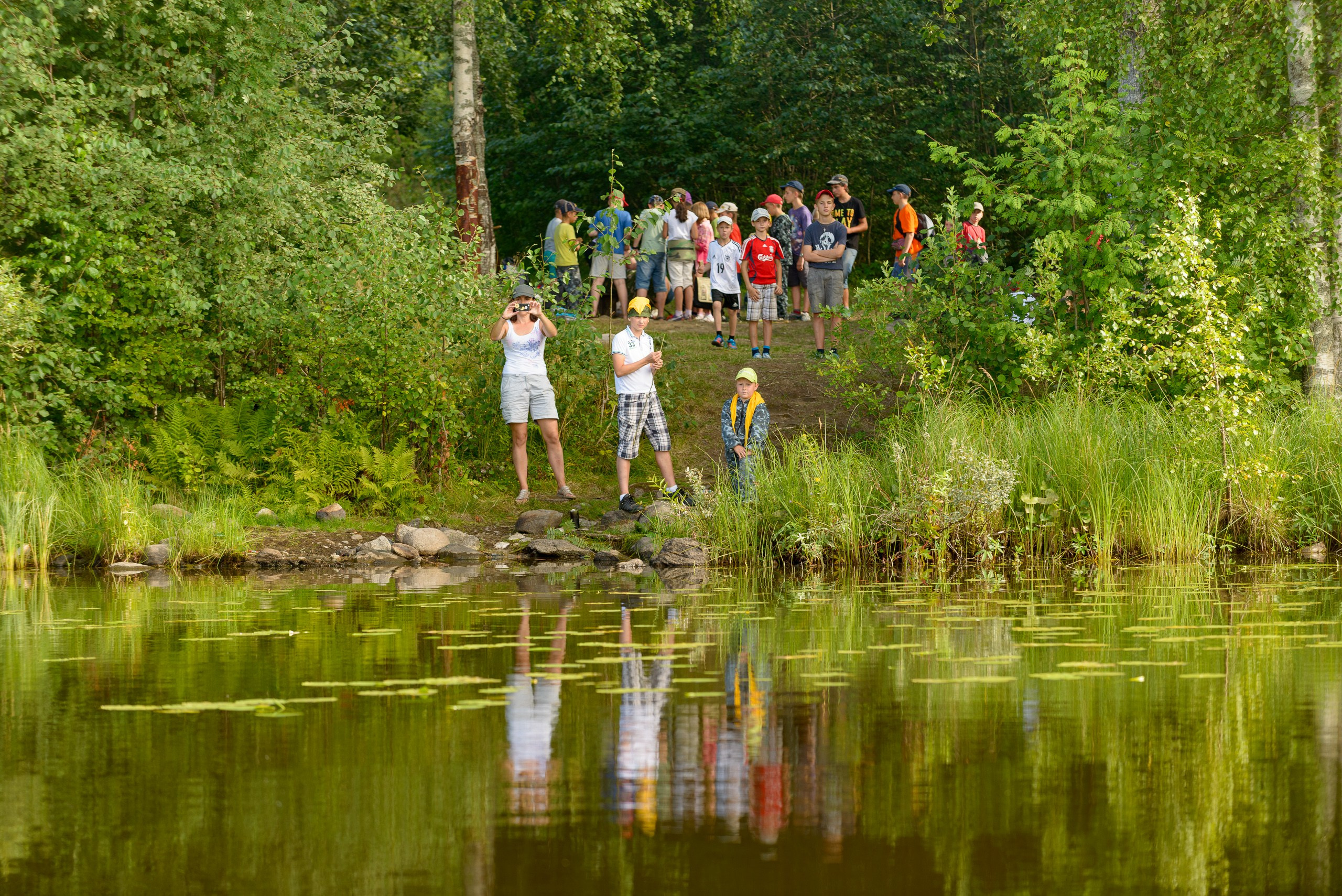 Летние тренировочные сборы Школы Боевых Искусств «МОН» 2013, Карельская кругосветка