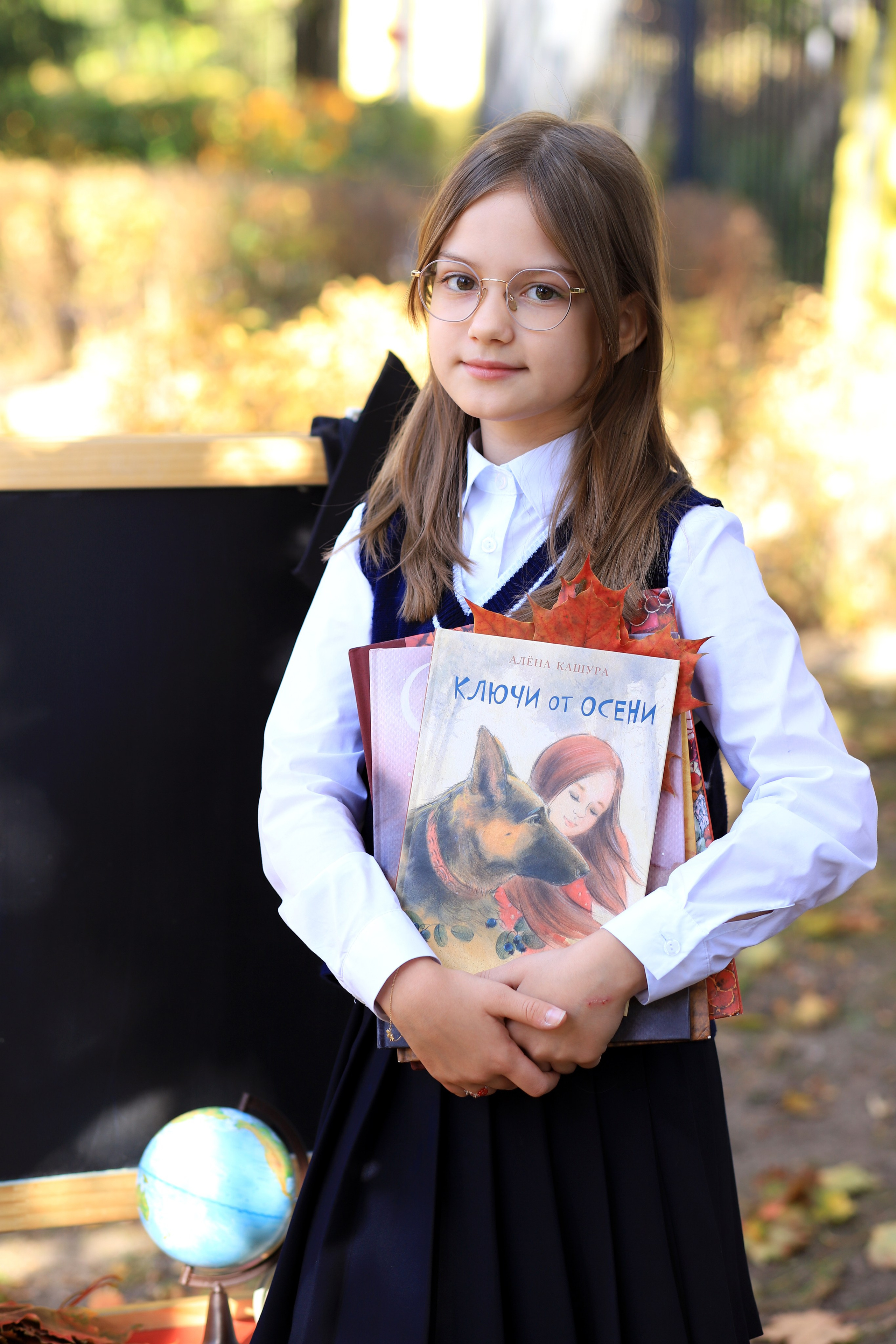 Школьные съёмки. Детский и семейный фотограф в Москве и Подольске Юлия Тюлина