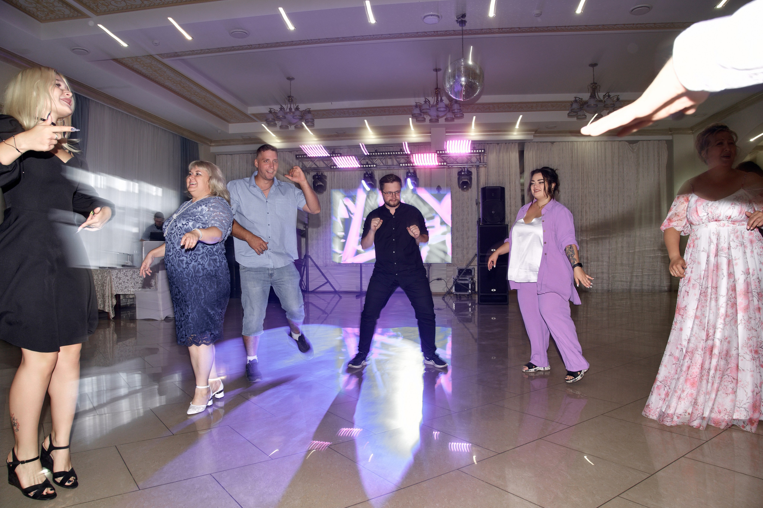 Свадебный день для Данила и Татьяны