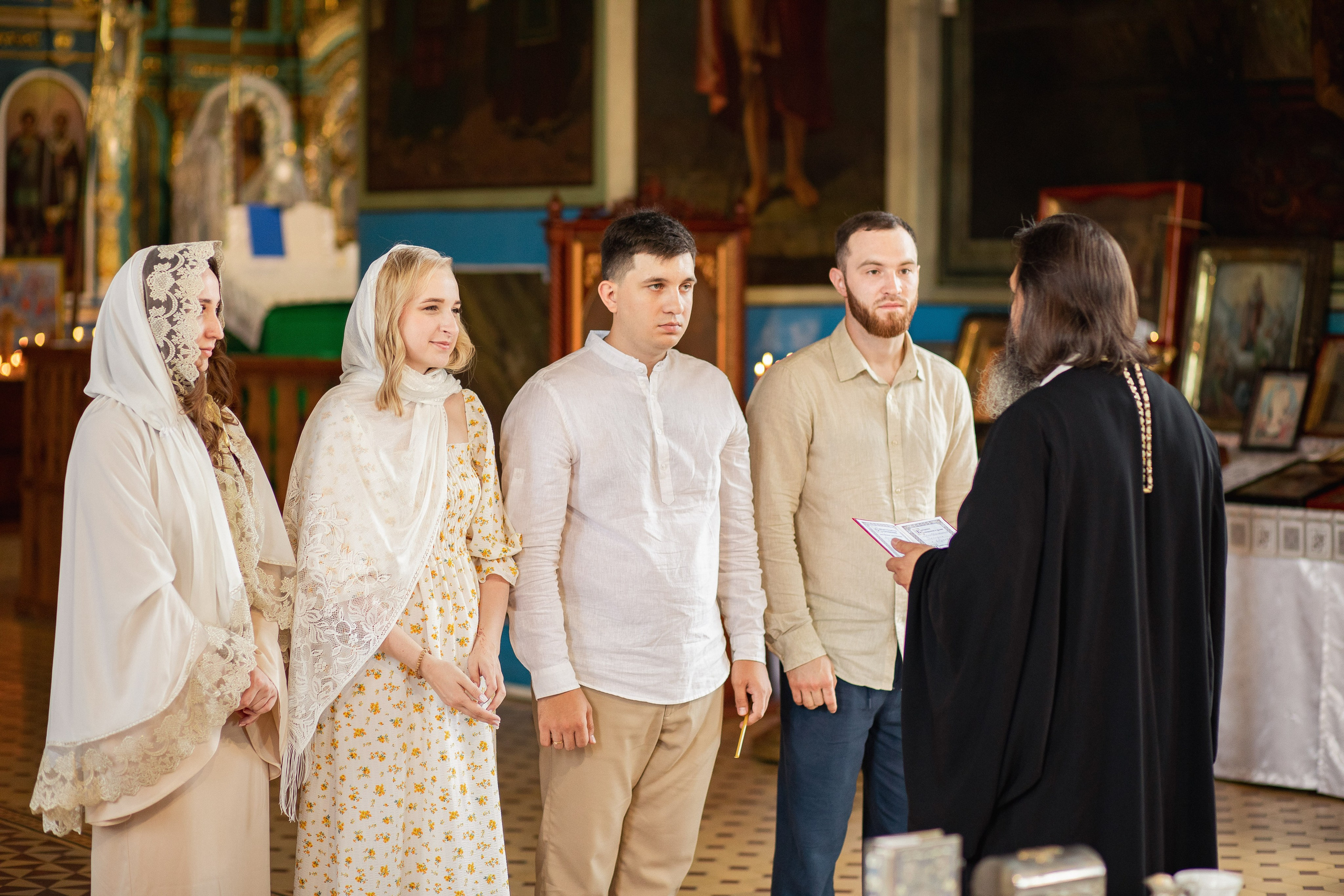 Таинство крещения. Анна Рышкевич