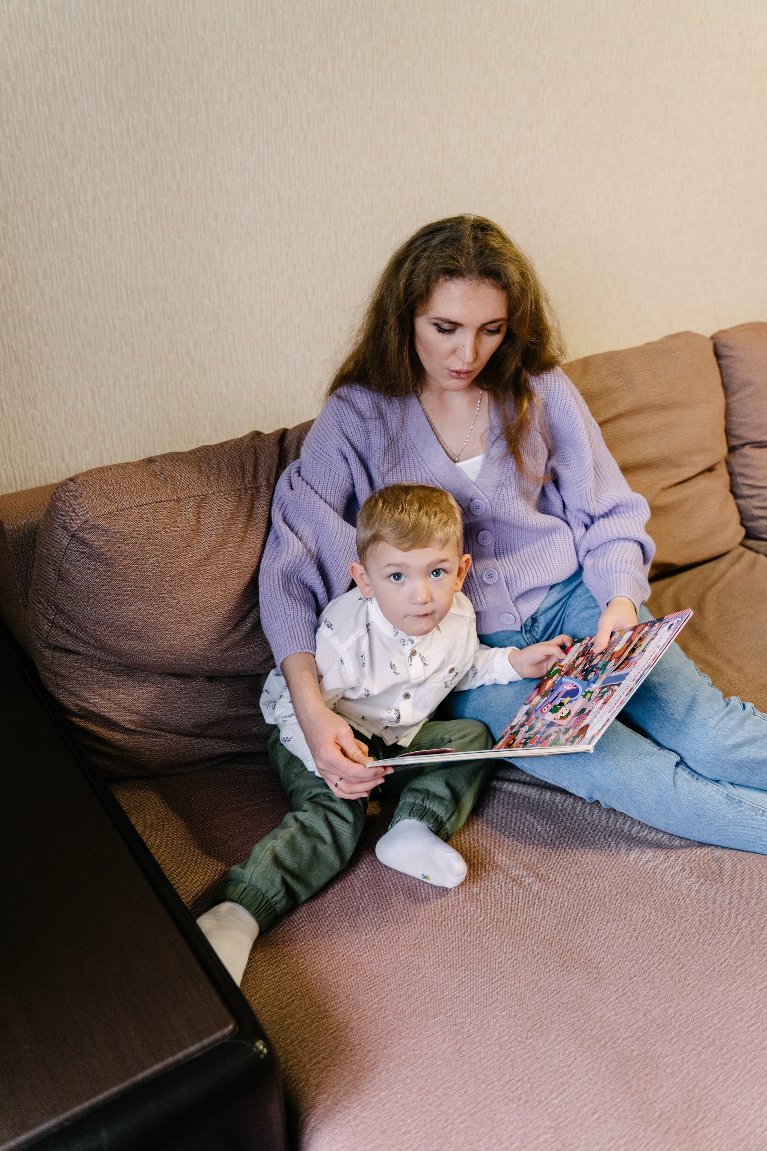 Кривцовы домашняя съемка. Свадебный фотограф Юлия Копылова