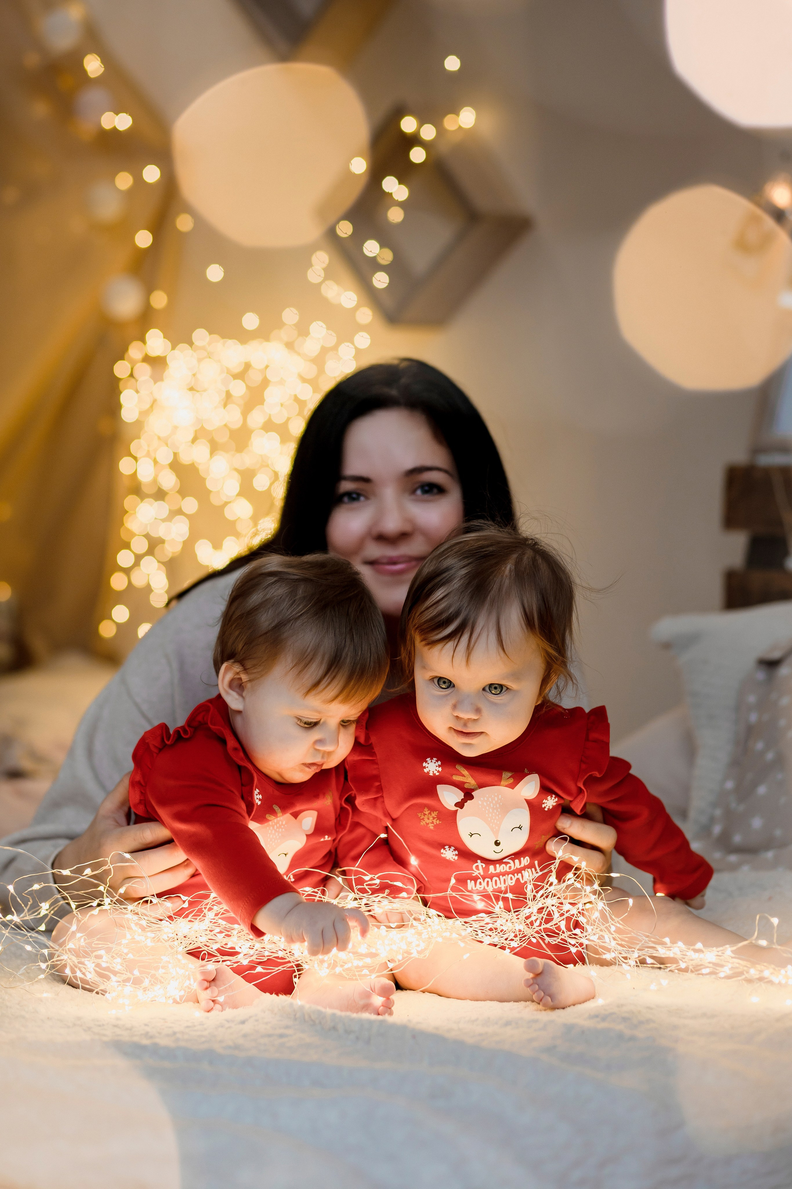 Катерина с семьей. Свадебный и семейный фотограф в Каспийске Алёна Нурмагомедова