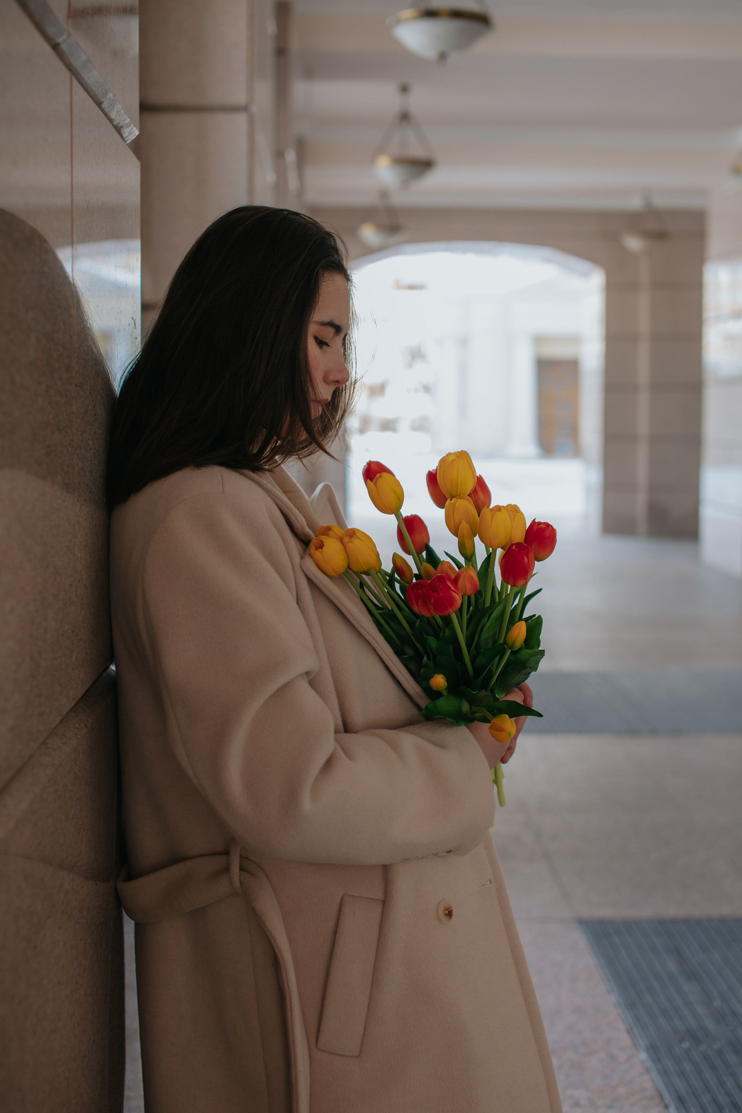 Весенняя прогулка. Семейный и художественный фотограф в Тюмени Юлия Логинова