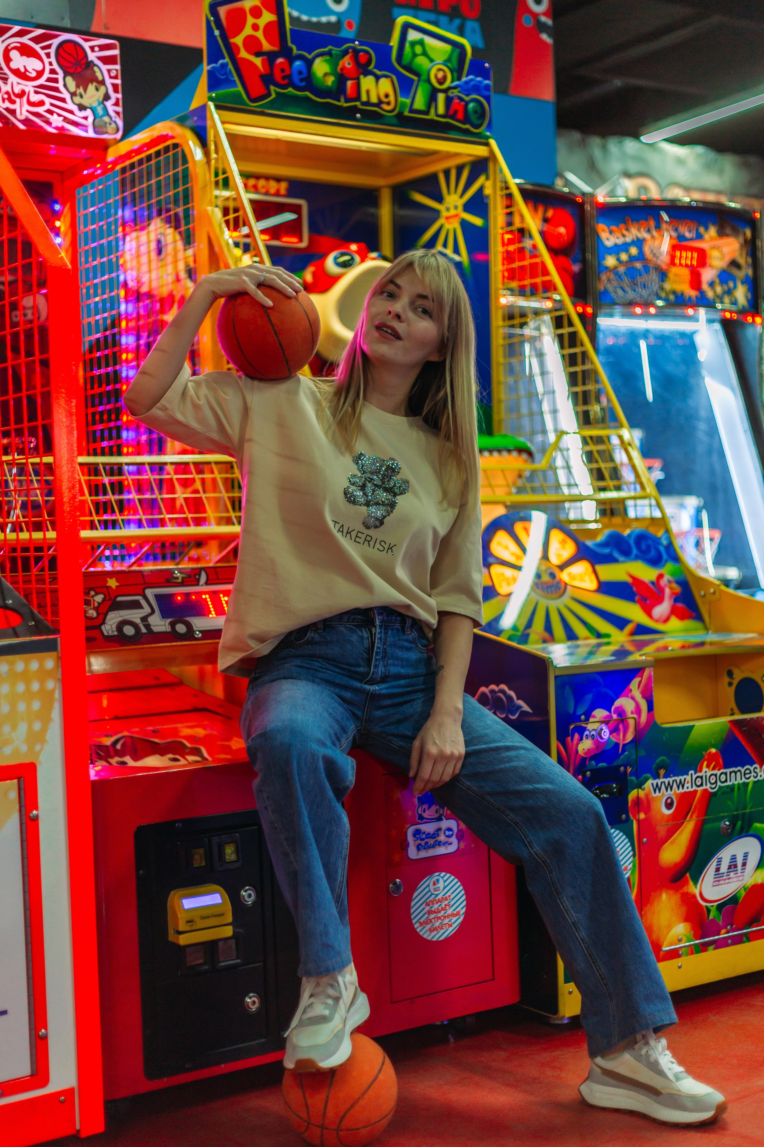 Игровой автомат. Семейный и художественный фотограф в Тюмени Юлия Логинова