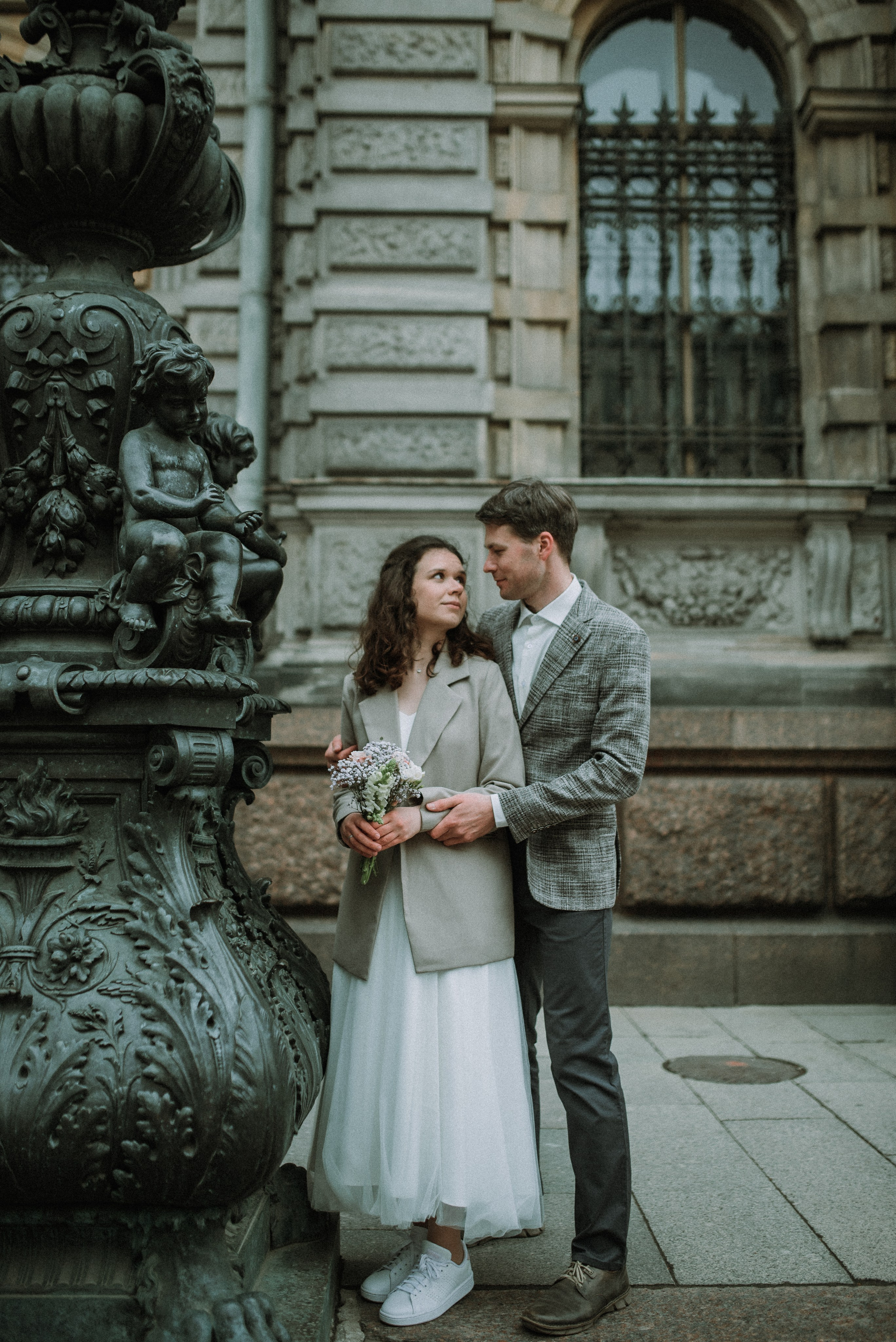 Катя и Дима (весна). Фотограф в Санкт-Петребурге и в Великих Луках Волченкова Екатерина