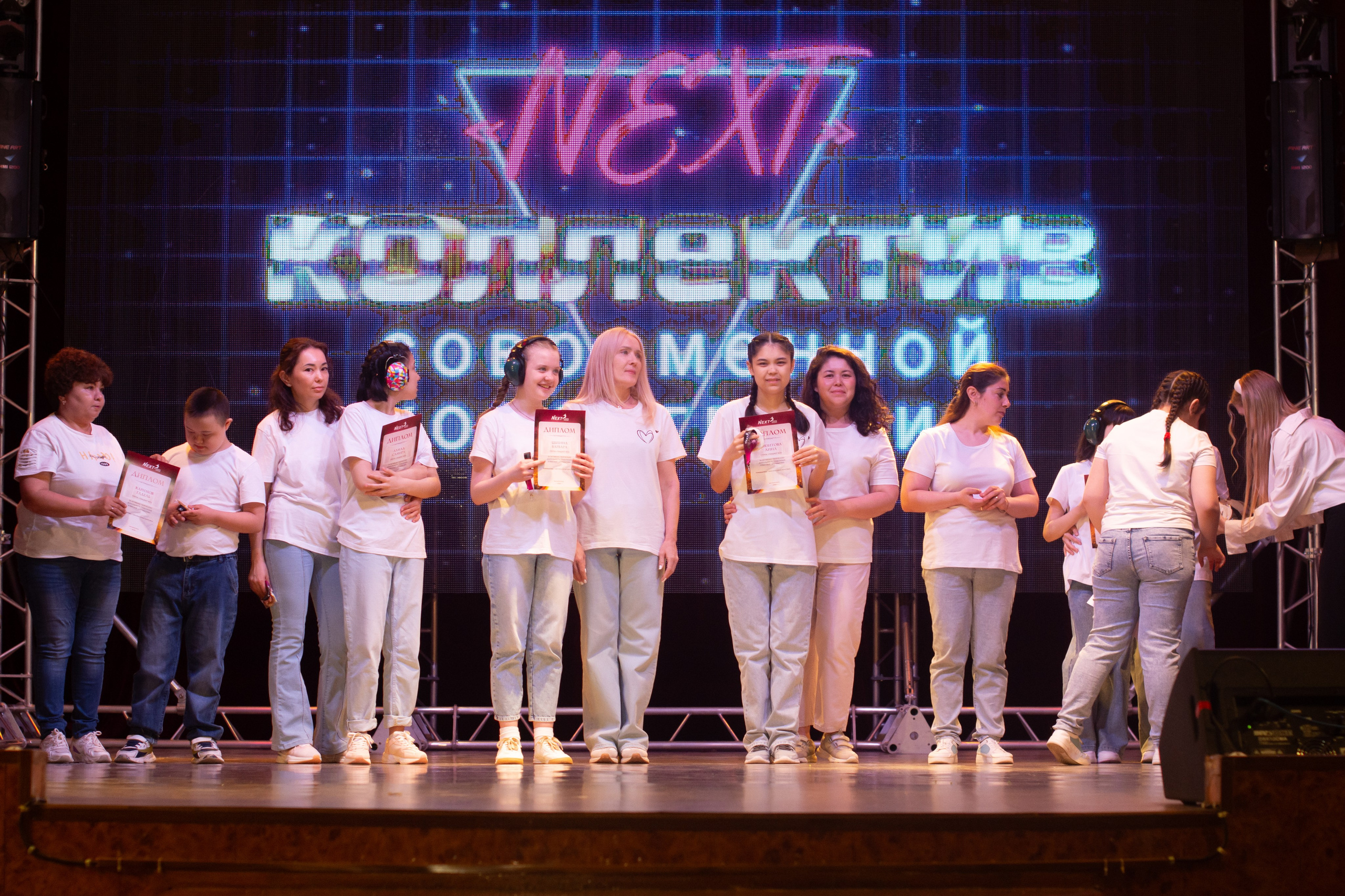 Отчетное выступление NEXT. Evgeniy Roslov