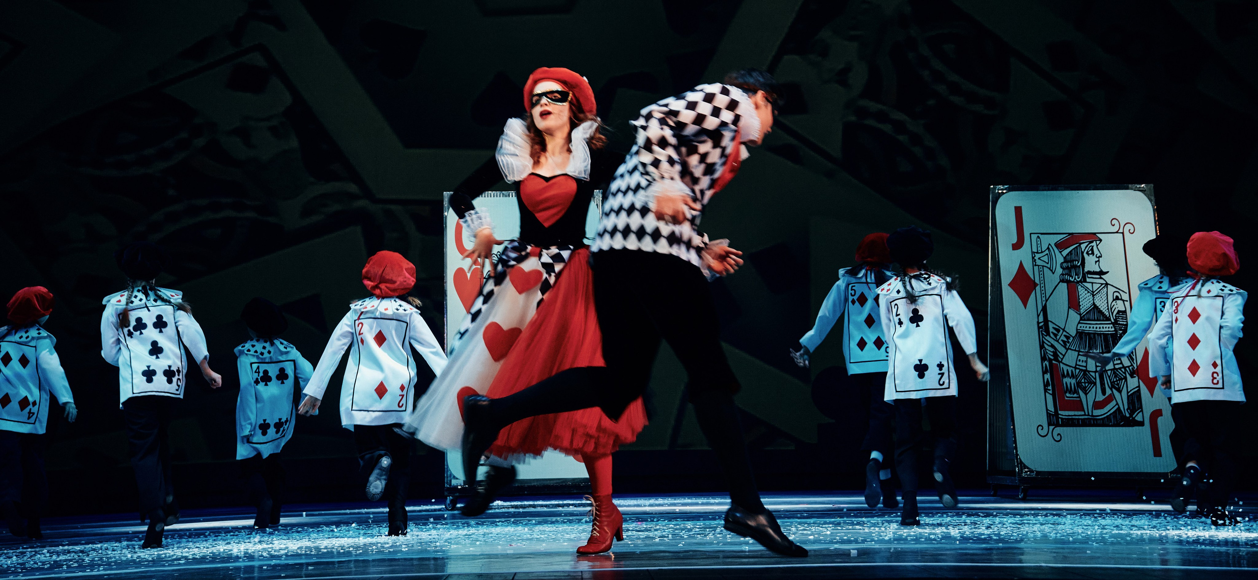 Спектакль «Снежная королева». Семейный и репортажной фотограф в Красноярске и Москве Виктор Бабинцев