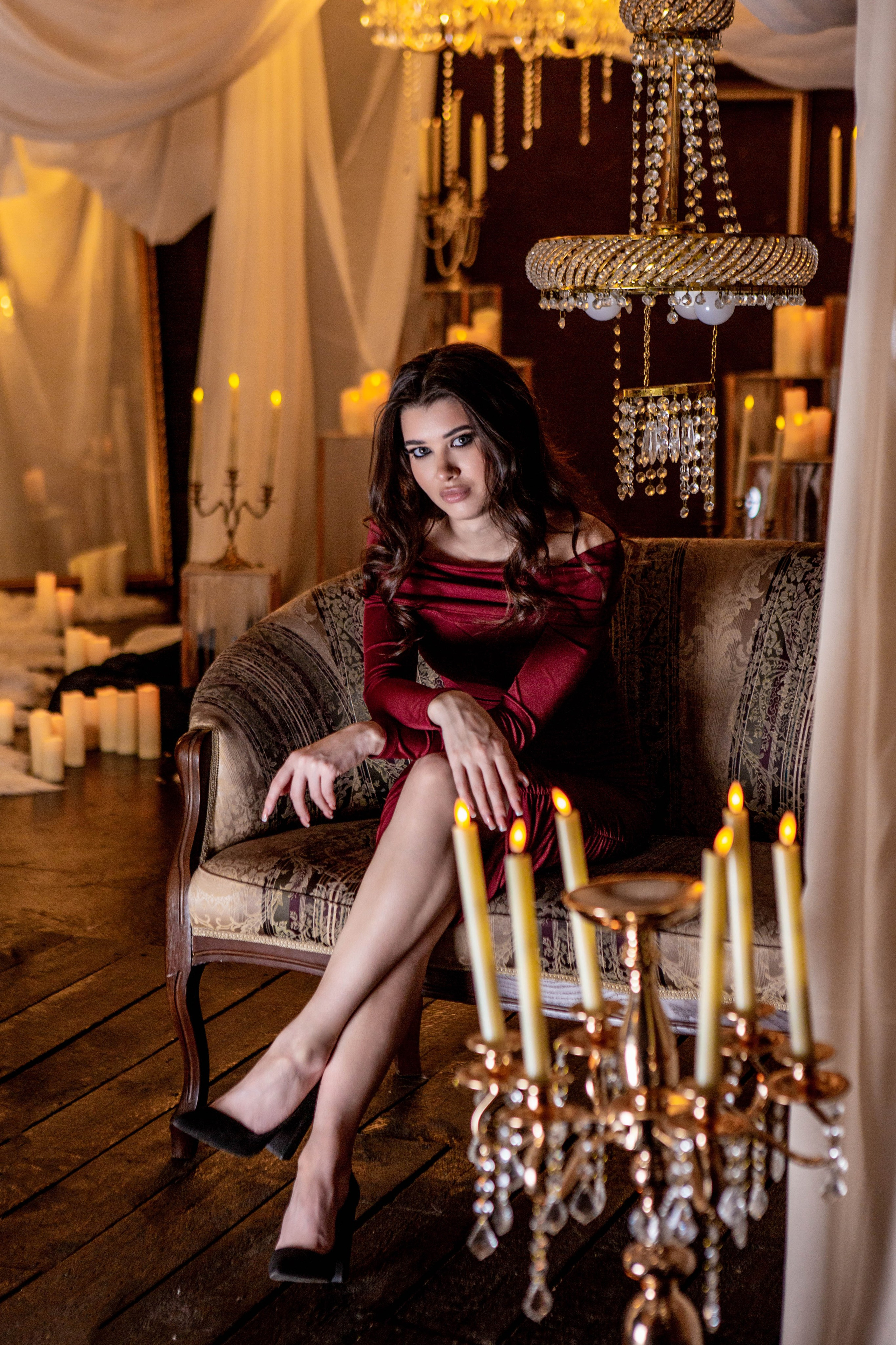 Комната свеч. Фотограф Екатерина Голицына