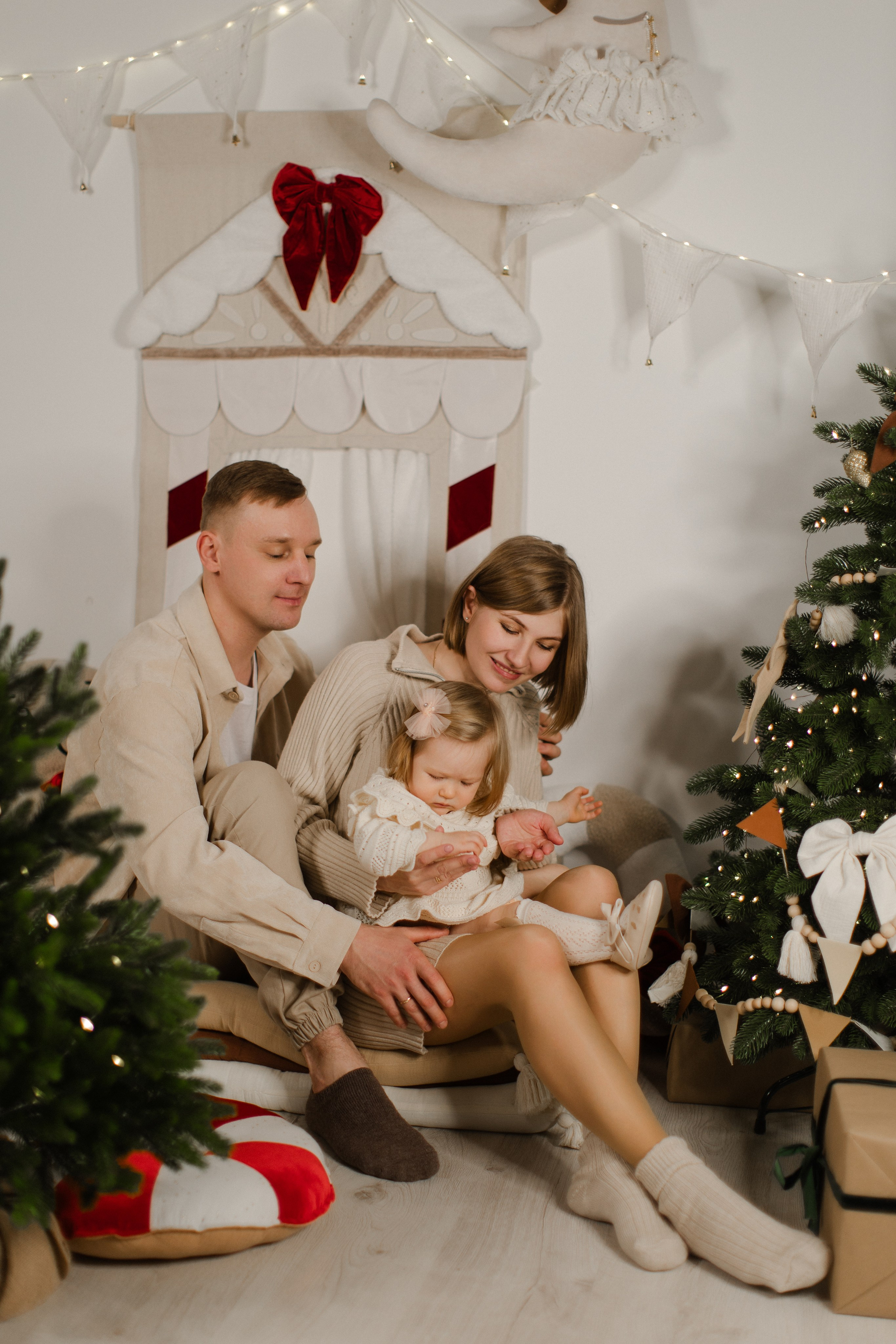 Подарок. Семейный и детский фотограф в Москве Кузьмина Мария