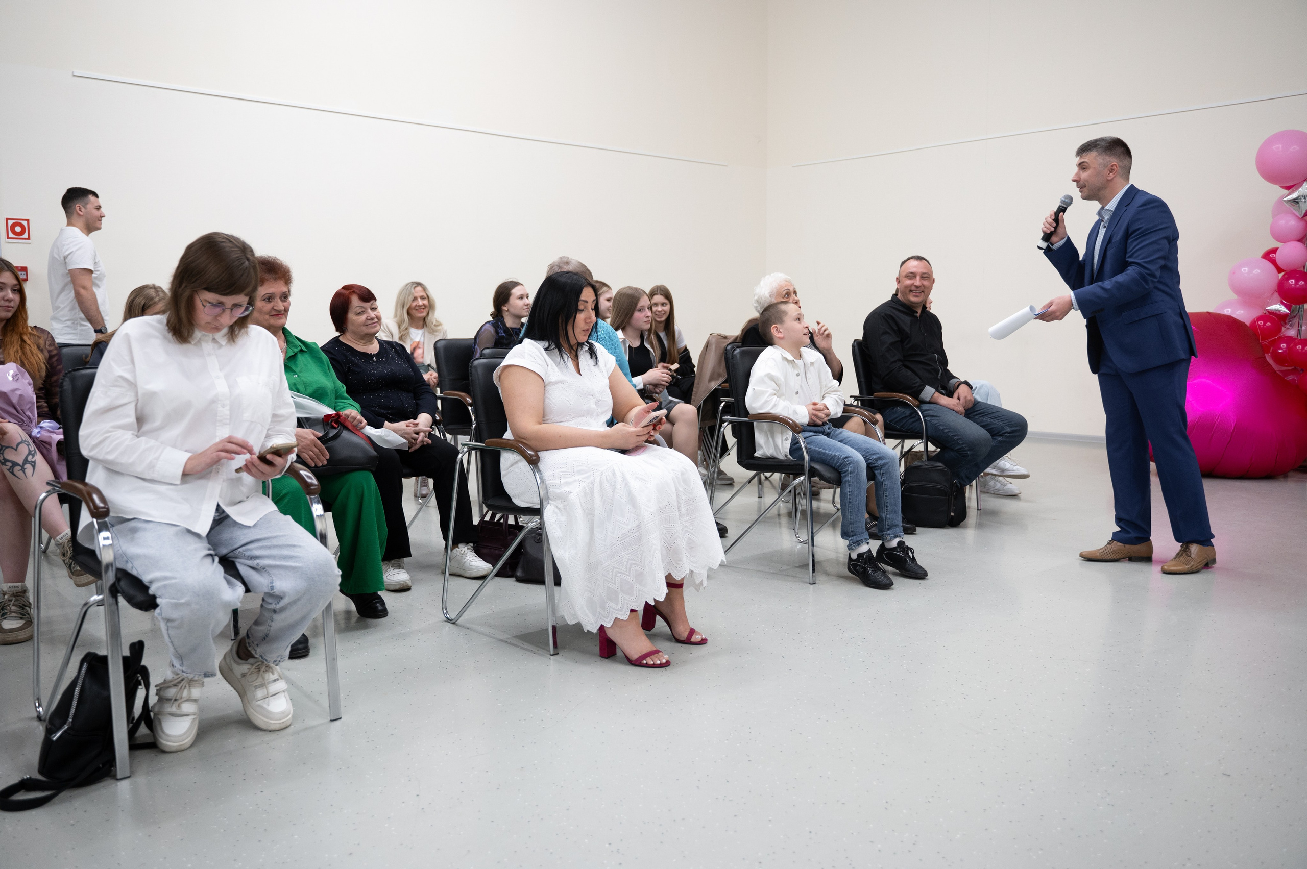 Весенний показ от Aesthetics model management | 15.05.2025. Фотограф в Омске Елизавета Кириллова