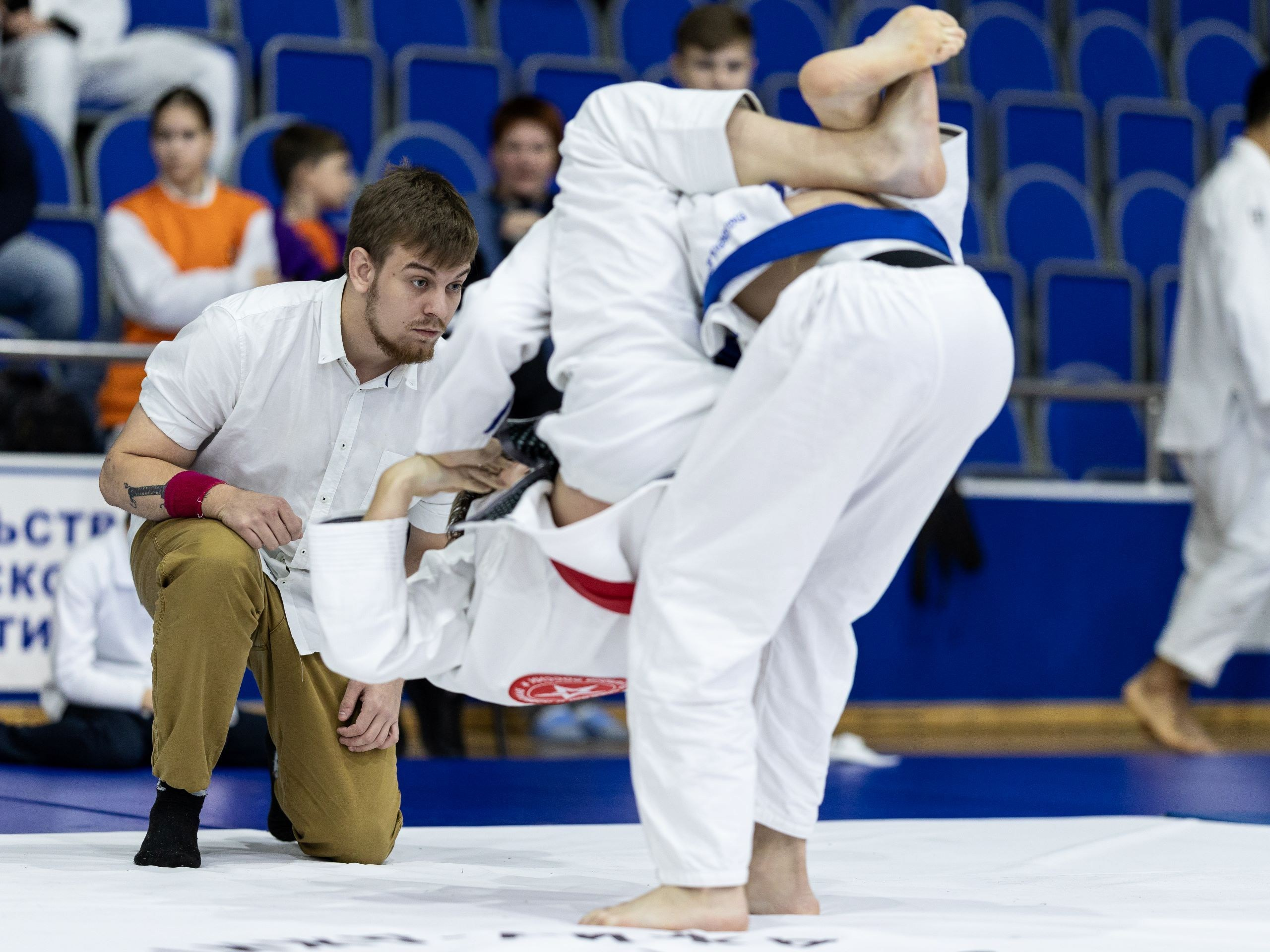 Единоборства. Спортивный фотограф Фёдоров Александр