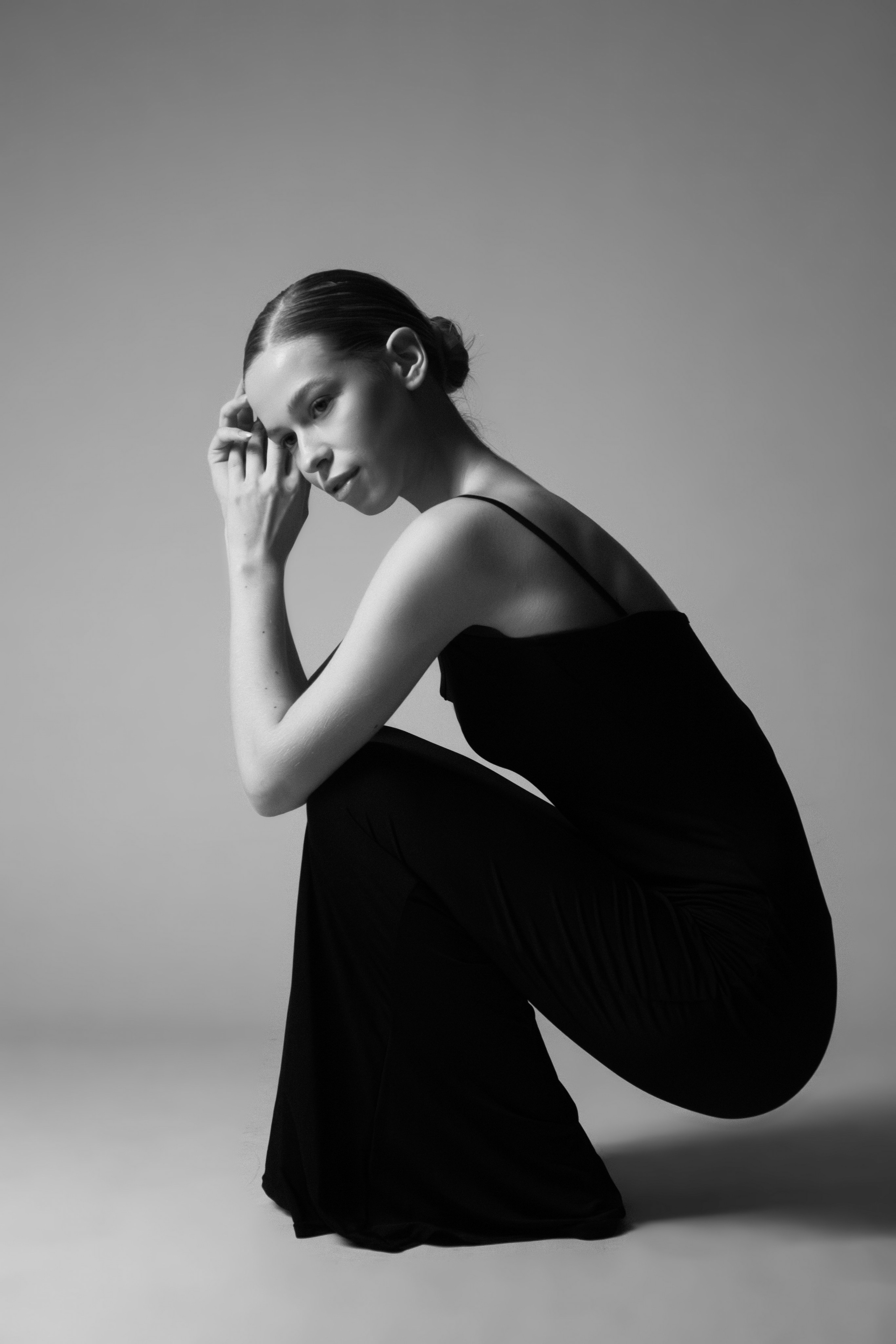 Женский портрет в студии. Фотограф в Краснодаре Кристина Филиппова