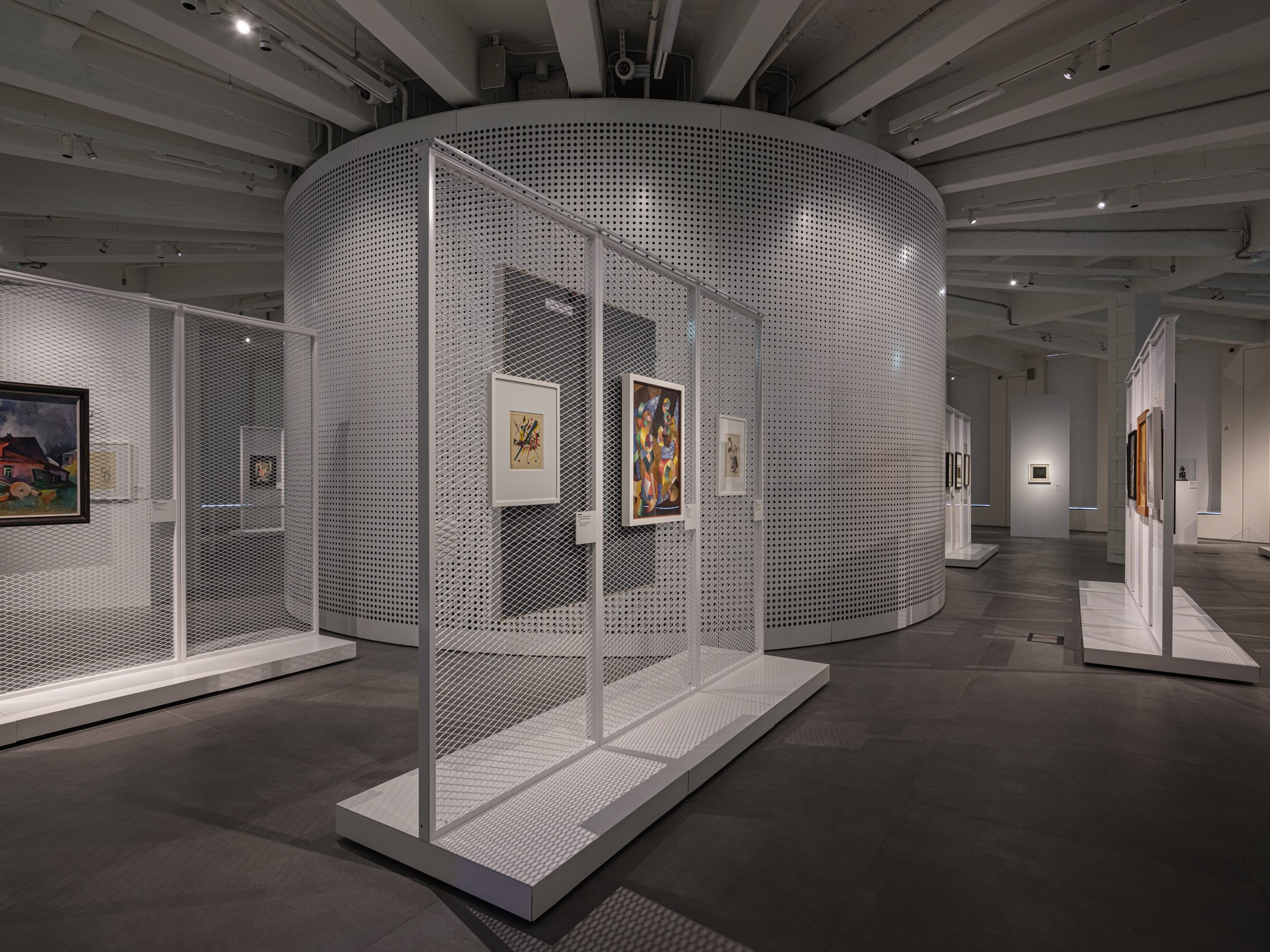 «Конструктивизм. Начало. 1922» Центр «Зотов» для ЧАРТ (Сергей Чобан/Александра Шейнер) 2022. Фотограф Василий Буланов