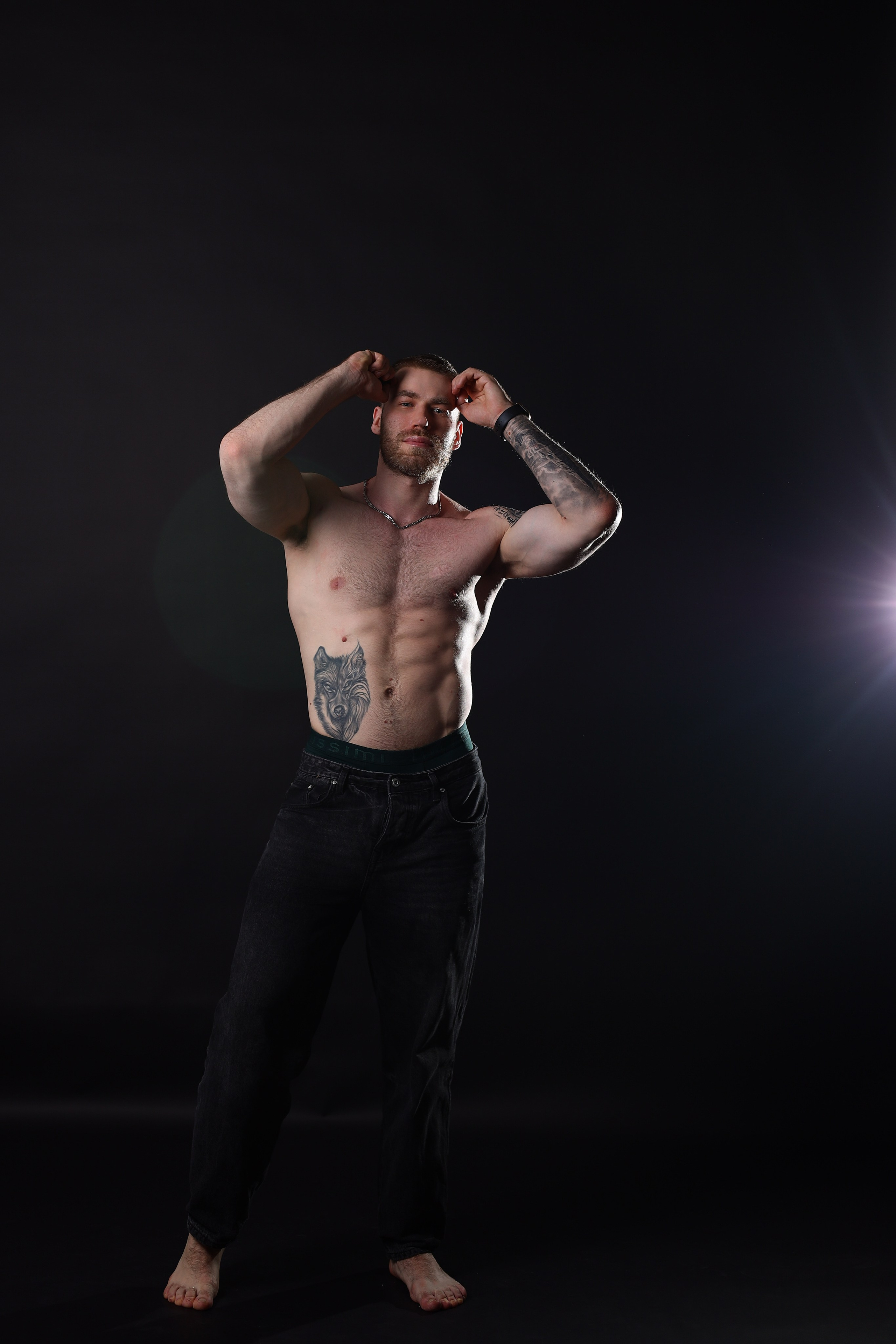 Никита. Фотостудия без фотографа Чехов. Первая студия автопортрета в Чехове