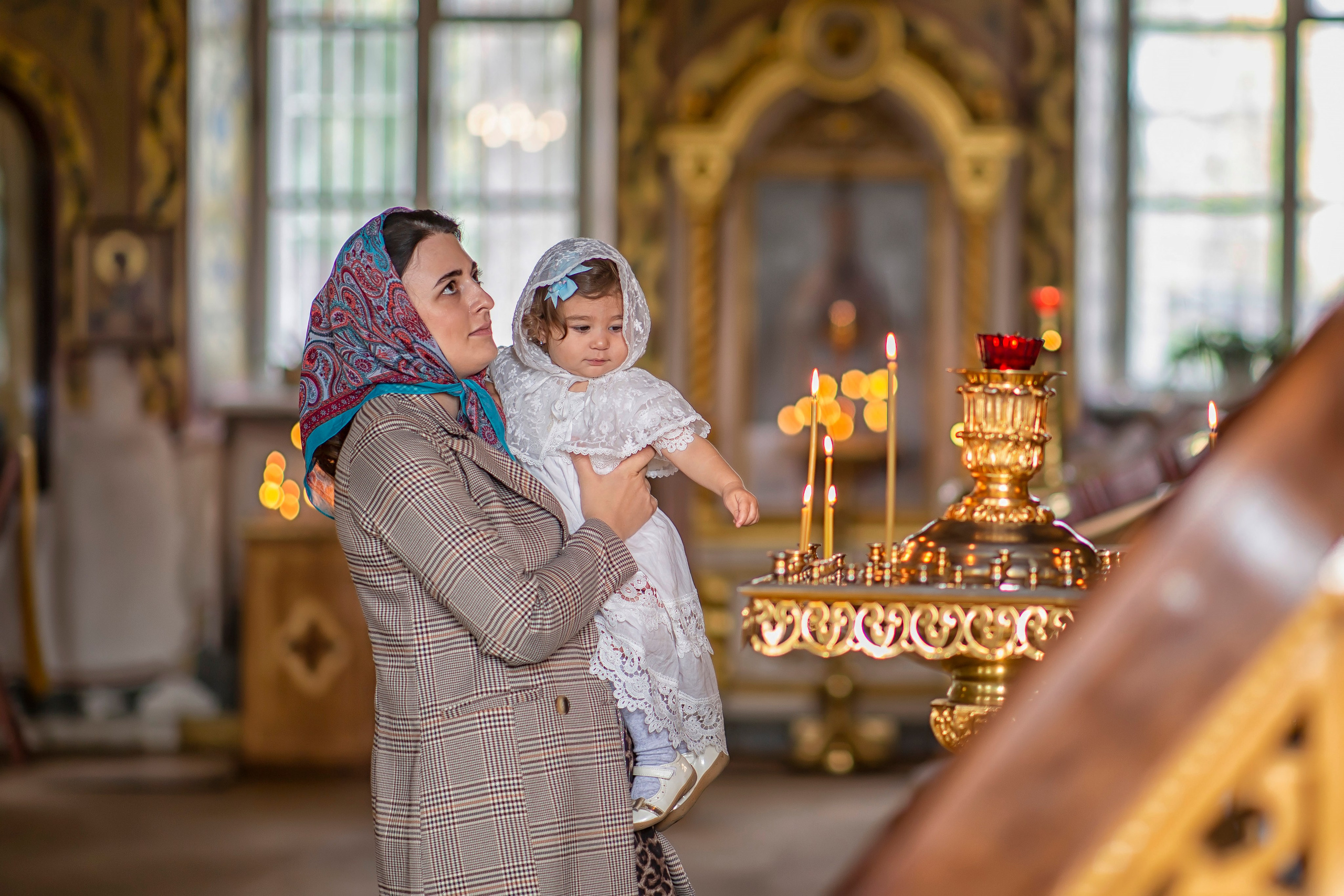 Съемка таинства. Детский и семейный фотограф Москва и область