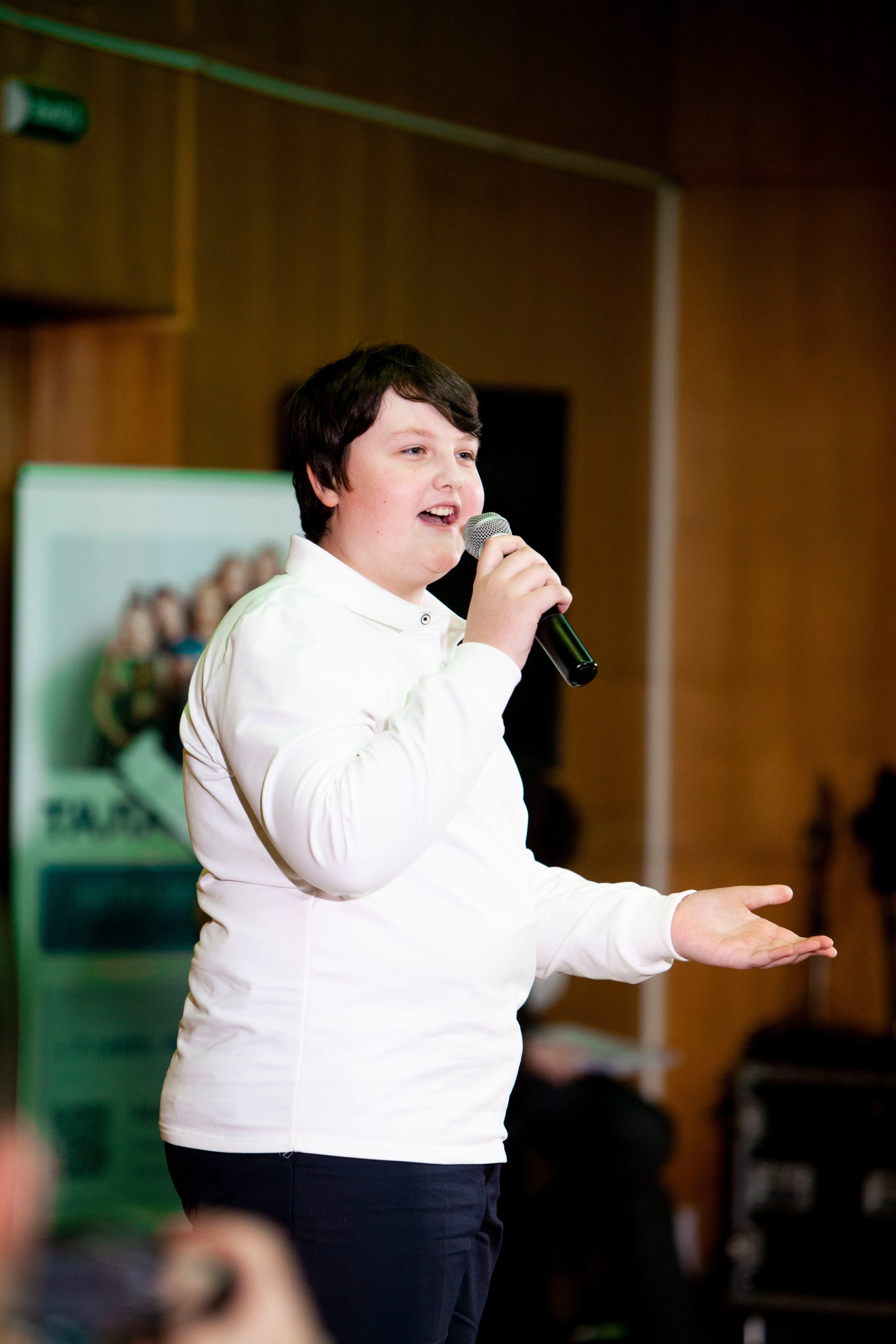 Чтецкий вечер ТАЛАНТИНО. Stanislav Baryshev — People. Emotions. Atmosphere