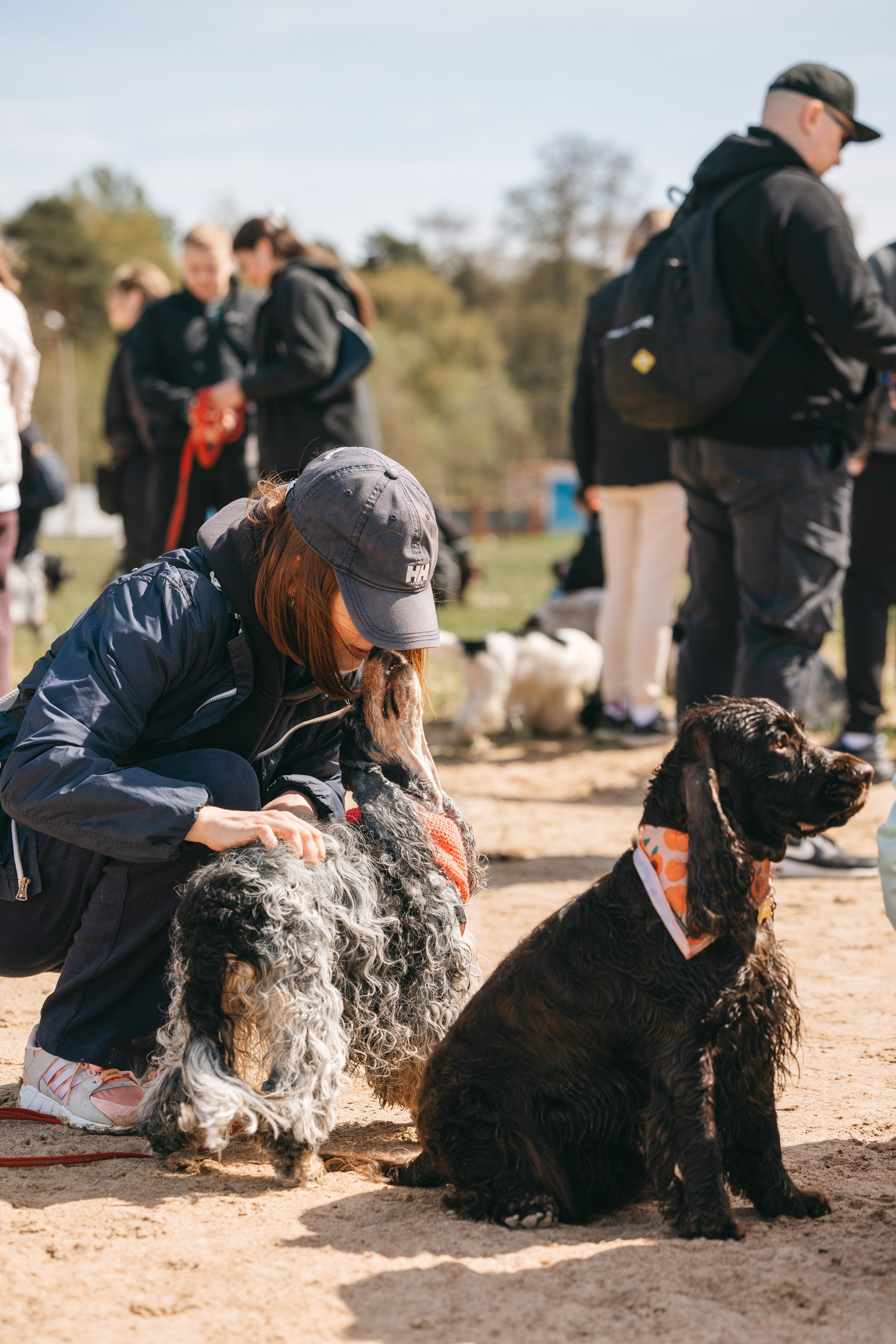 Спанимания. Фотограф анималист Осипчикова Мария