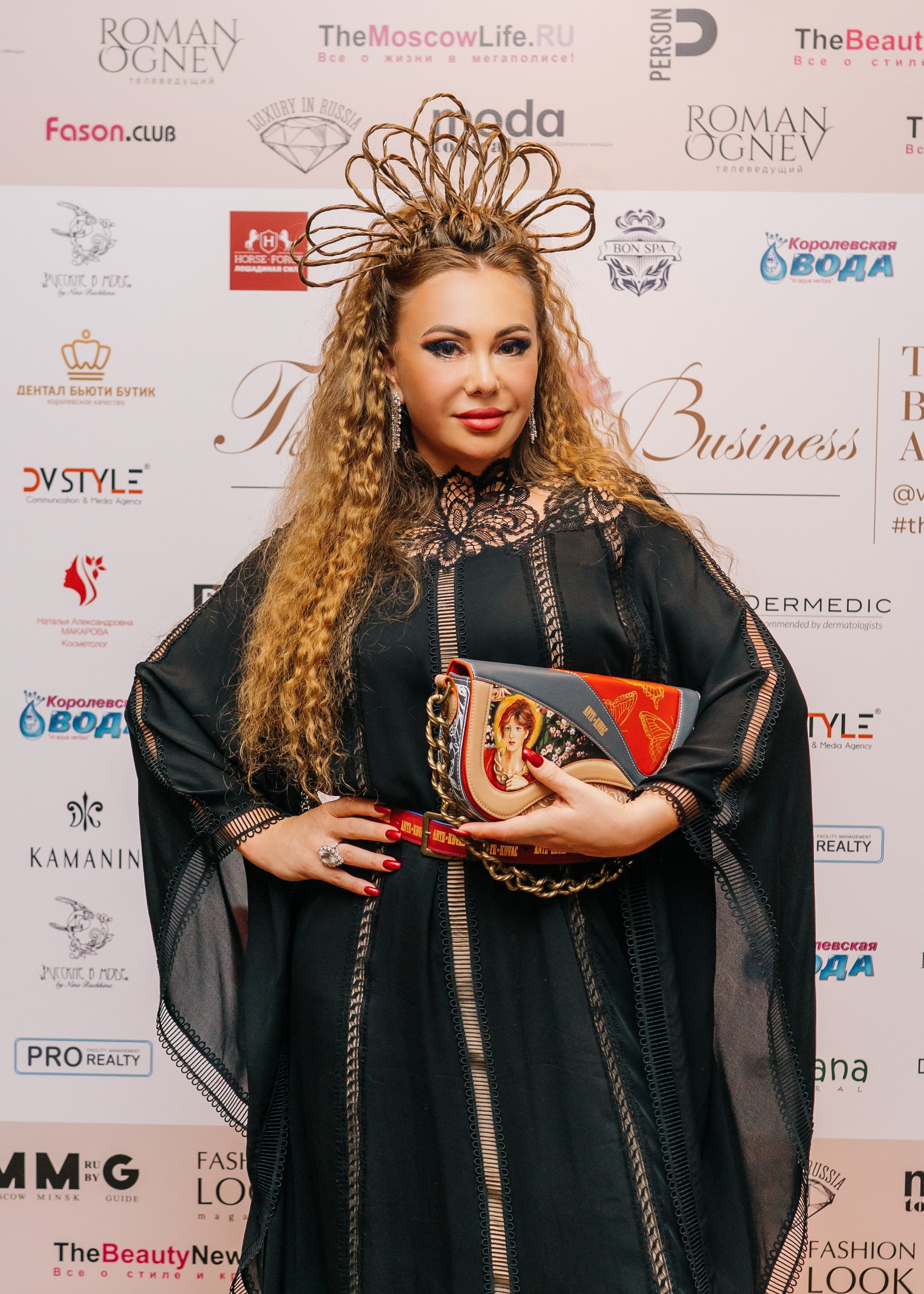 Премии (организатор Карина Мартиросян). Женский фотограф в Москве Анастасия Сидорова