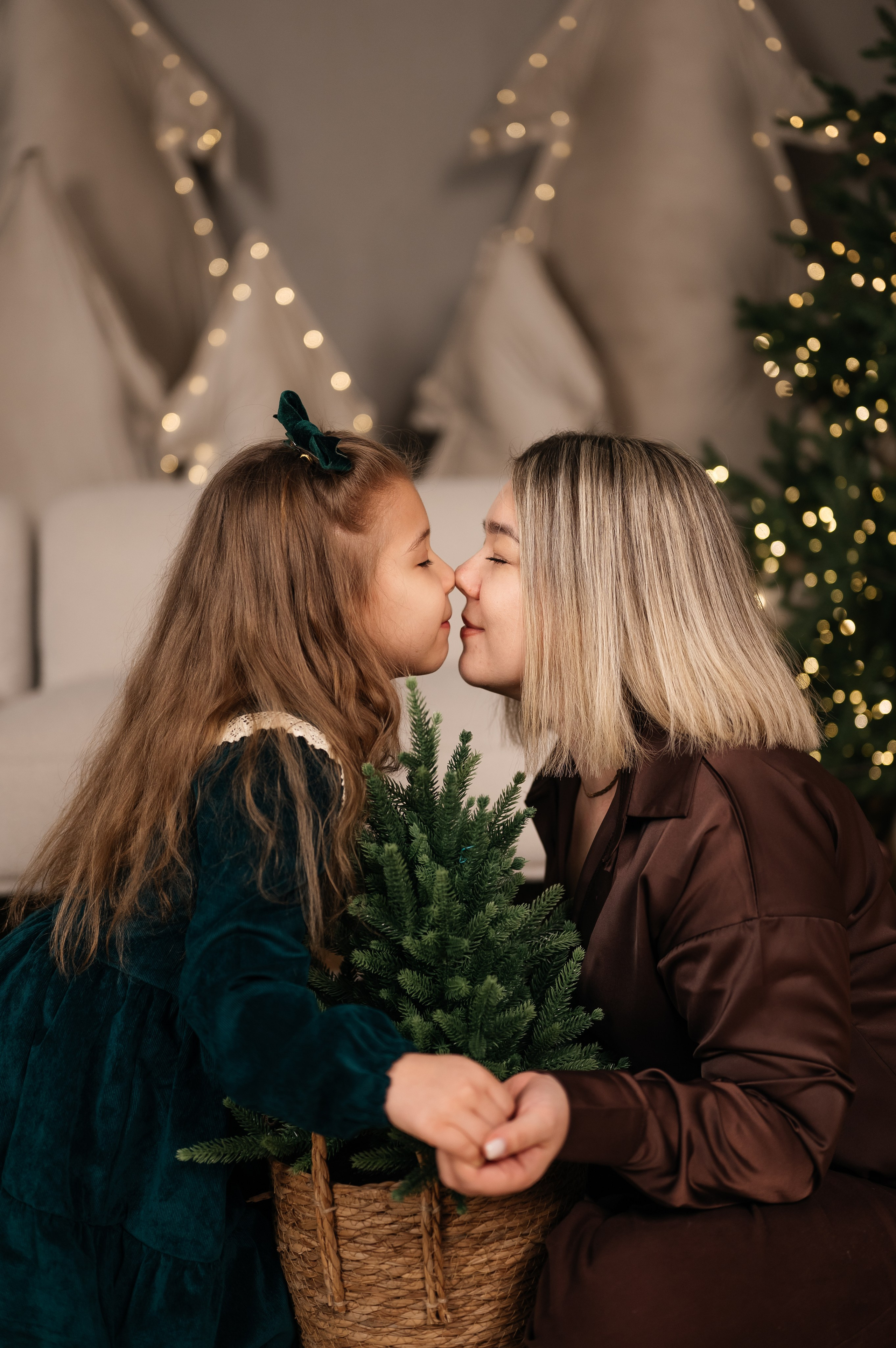 Новогодняя фотосессия. Свадебный и семейный фотограф в Краснодаре Алина Мельник