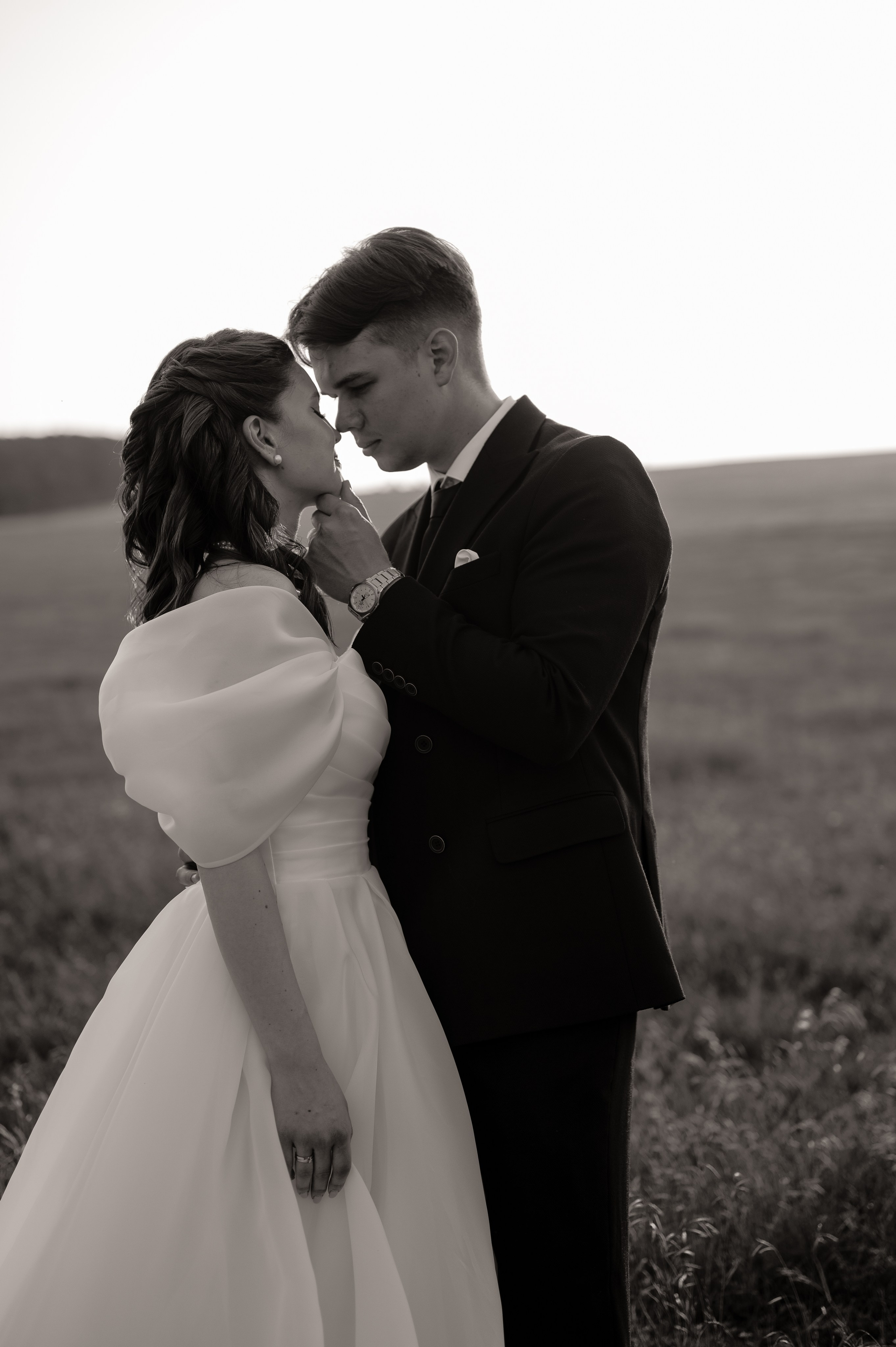 Свадебная съёмка в горах. Свадебный и семейный фотограф в Краснодаре Алина Мельник