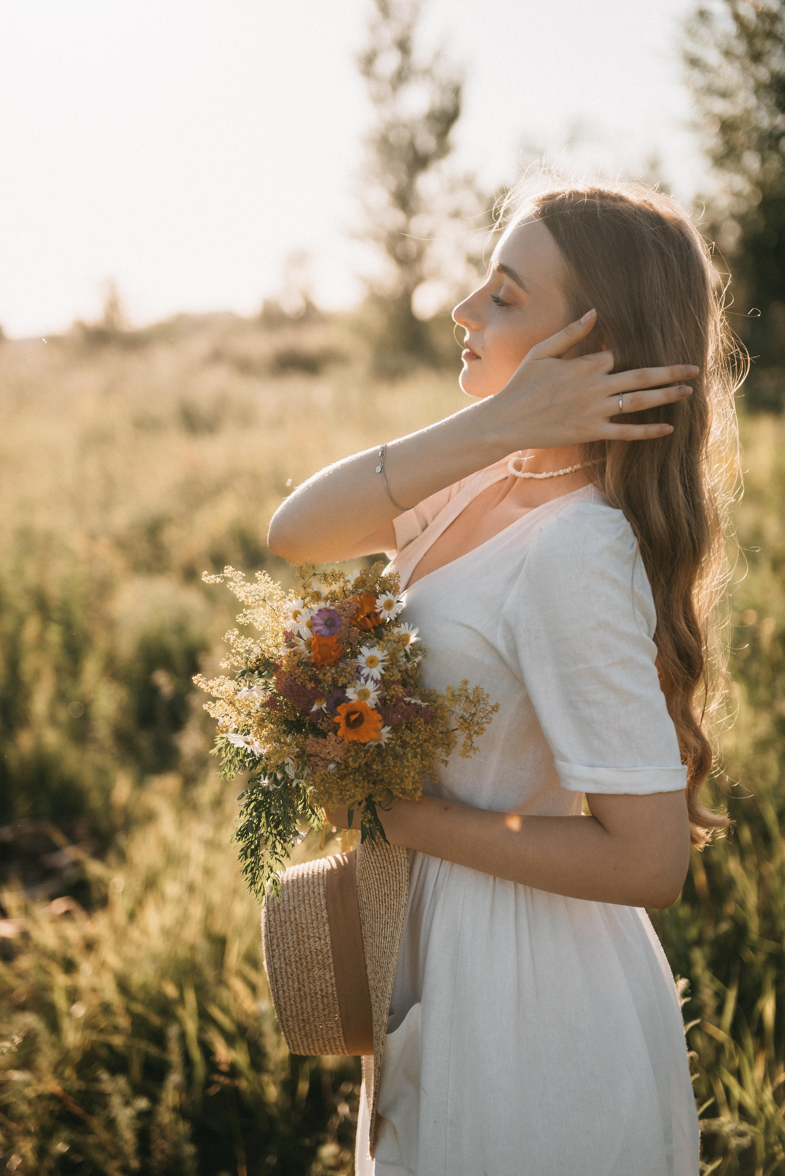 В поле. Фотограф Родионова Екатерина в Москве и Оренбурге