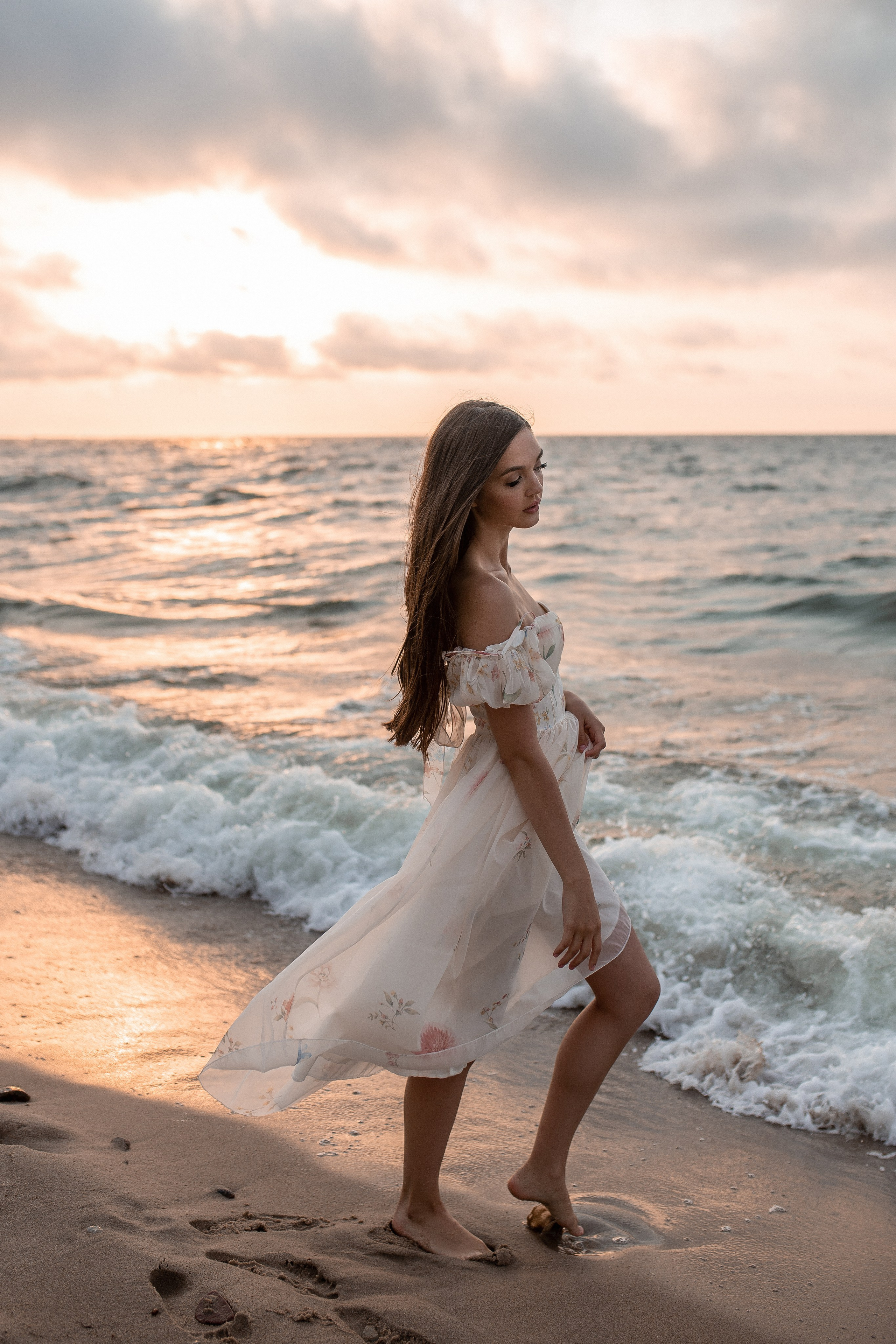 Калининград. На море. Фотограф Дарья Воскресенская в Москве