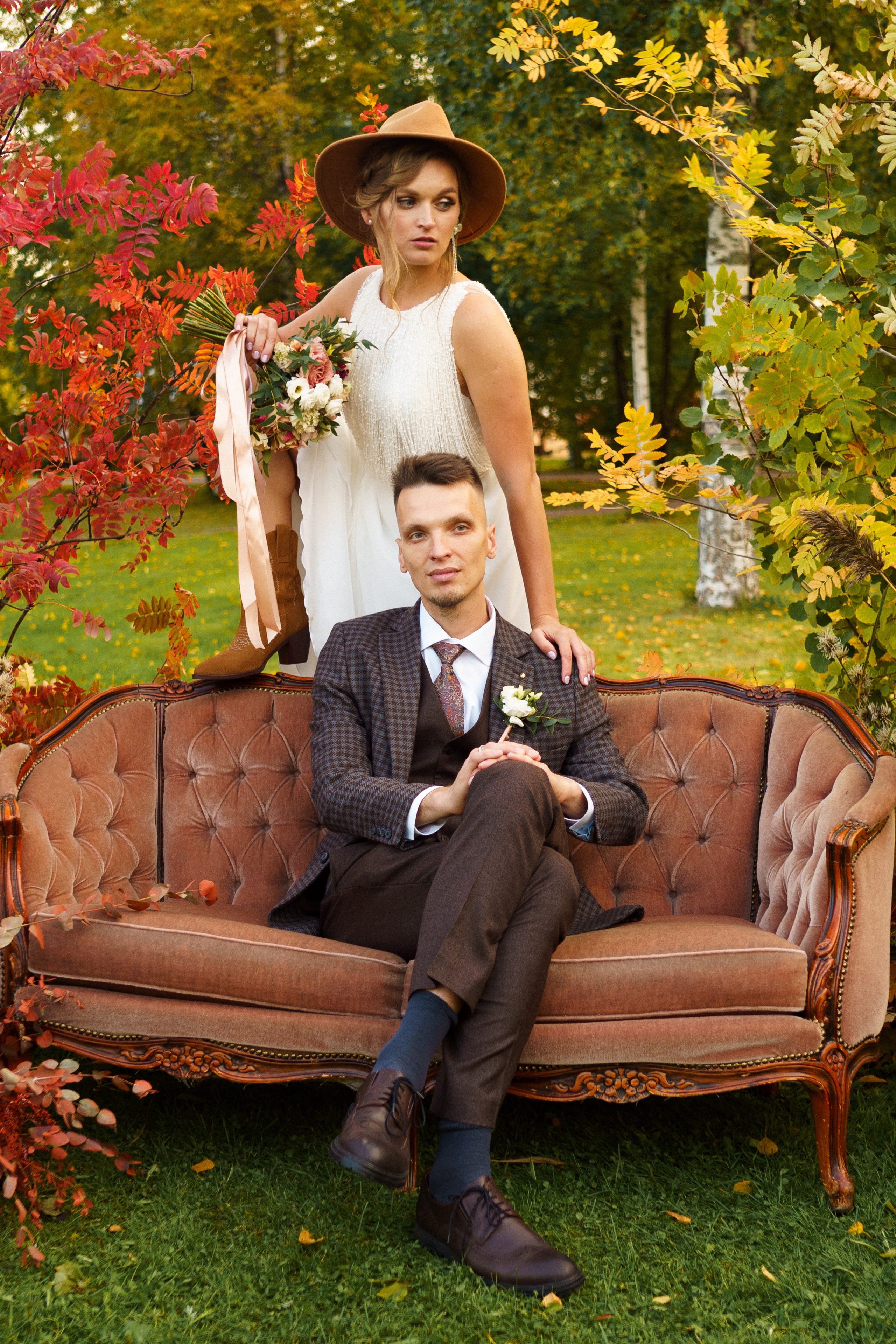 Свадебный репортаж. Фотограф Анатолий Багрецов г. Архангельск