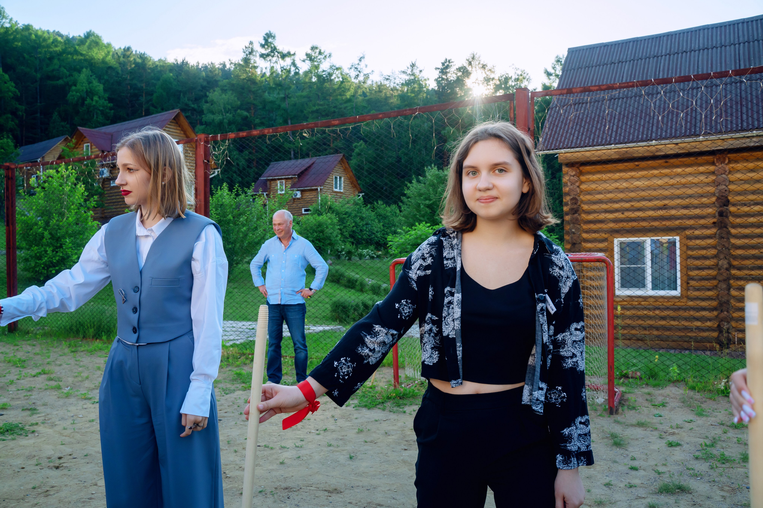 Фотосъемка для выпускников 11 класса. Фотограф Ким Наталья в Красноярске