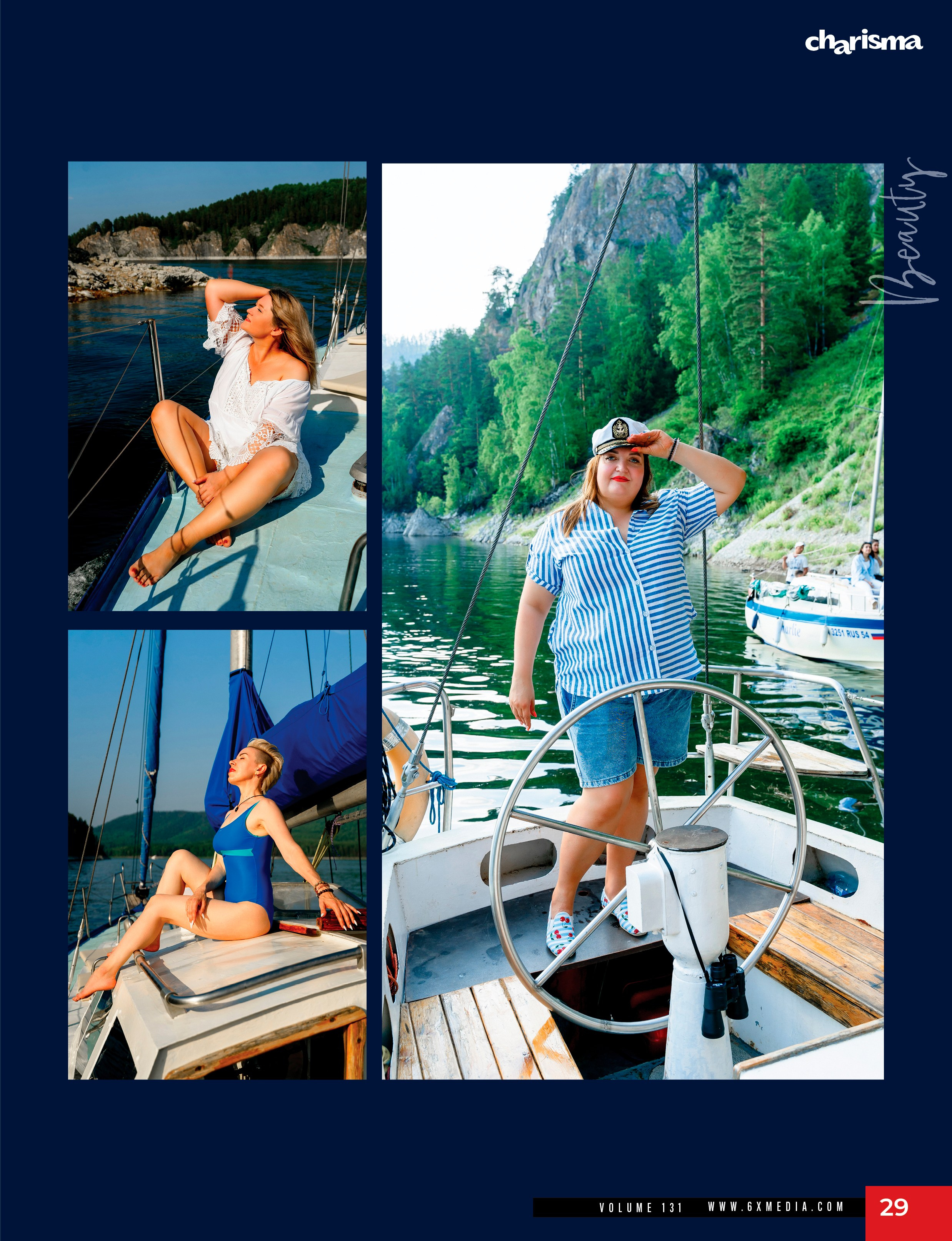 Charizma Vol 131. Фотограф Ким Наталья в Красноярске