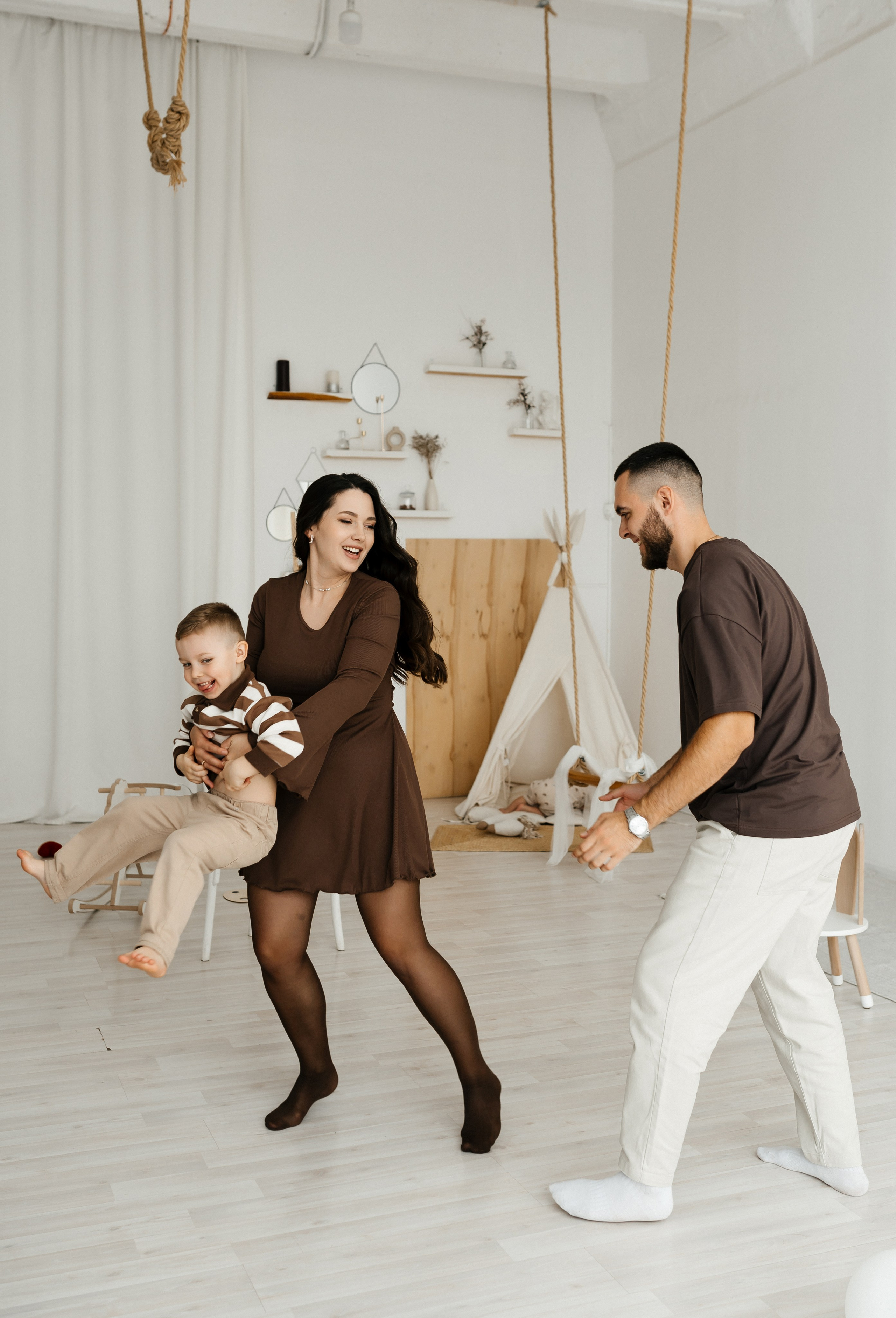 Светлана, Данил, Арсений и Савелий. Фотограф Ким Наталья в Красноярске