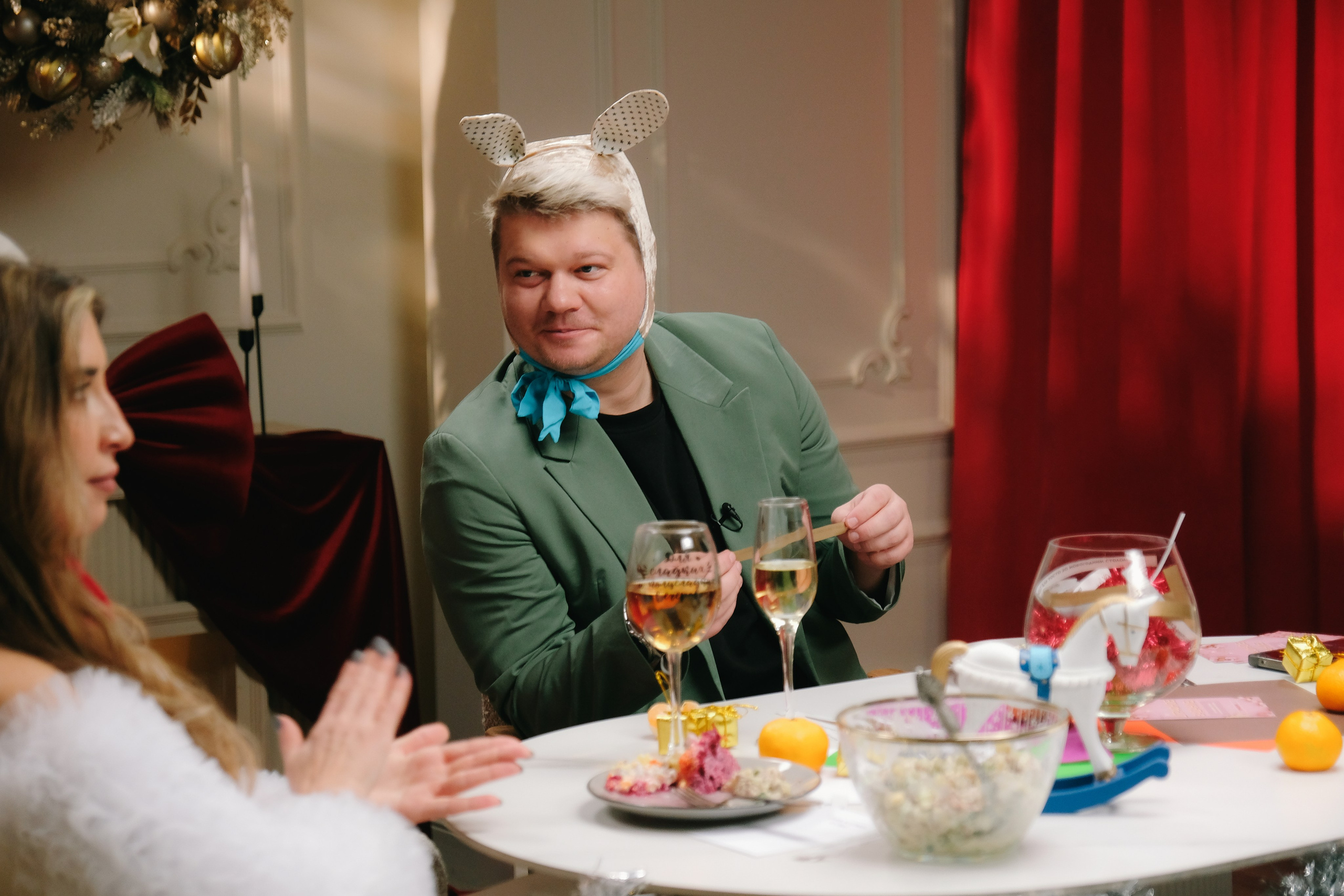 Подкасты, блогеры. Фотограф сюжетных съемок и портретов в Санкт-Петербурге и Москве Стася Ефремова