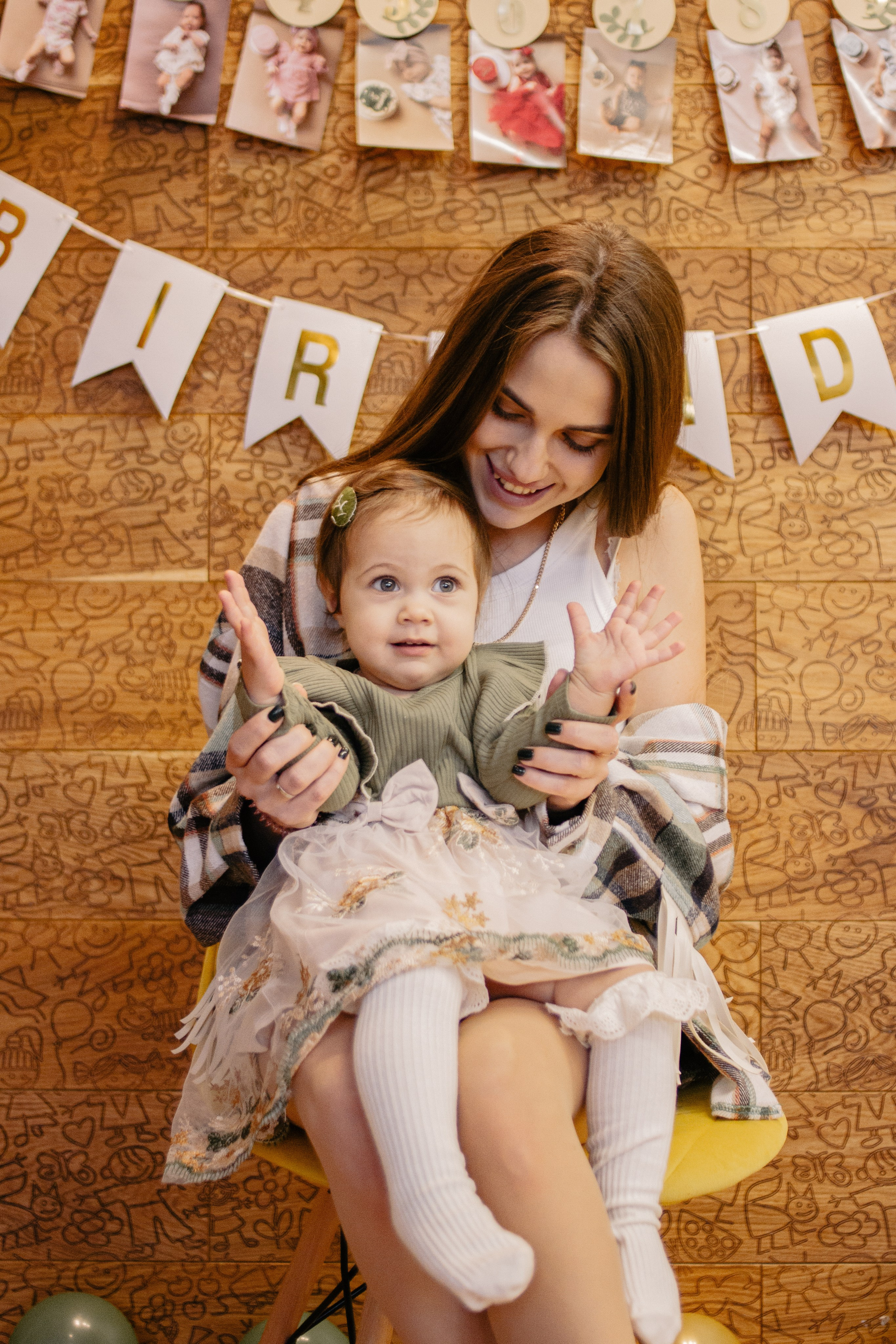 Майя 1 годик. Главная