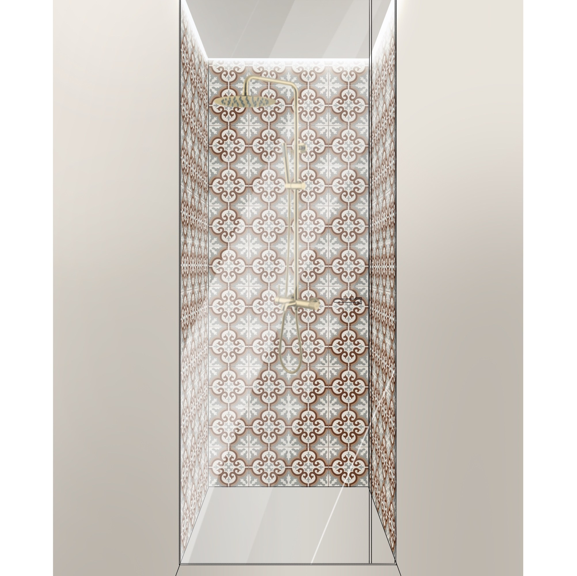 Спа (дизайнеры Ирма Чигарова и Лидия Ефремова). Дизайн интерьеров по всему миру