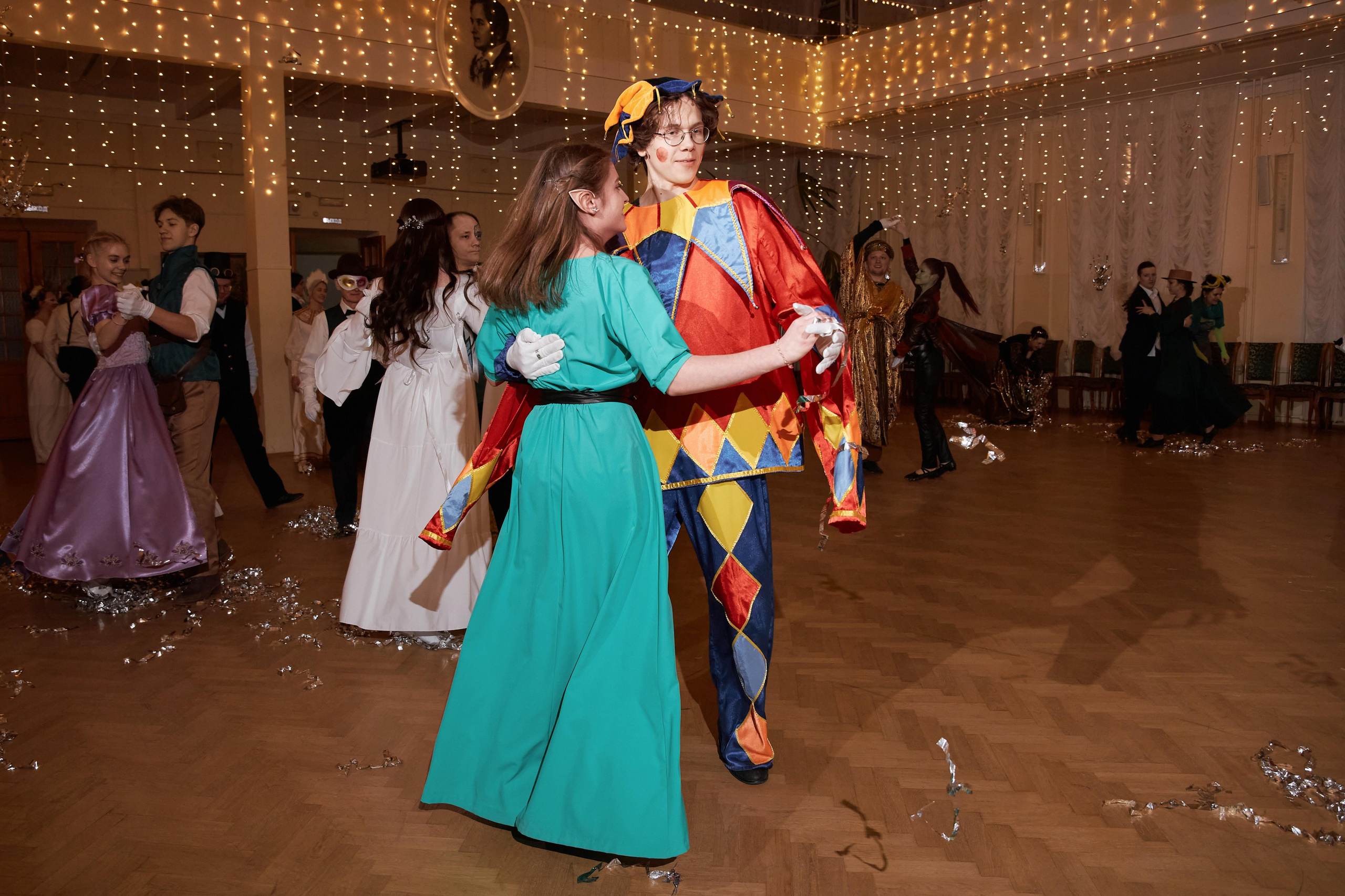 Историческое общество «Триумф». Бал-маскарад 2025. Фотограф Алексей Яковлев