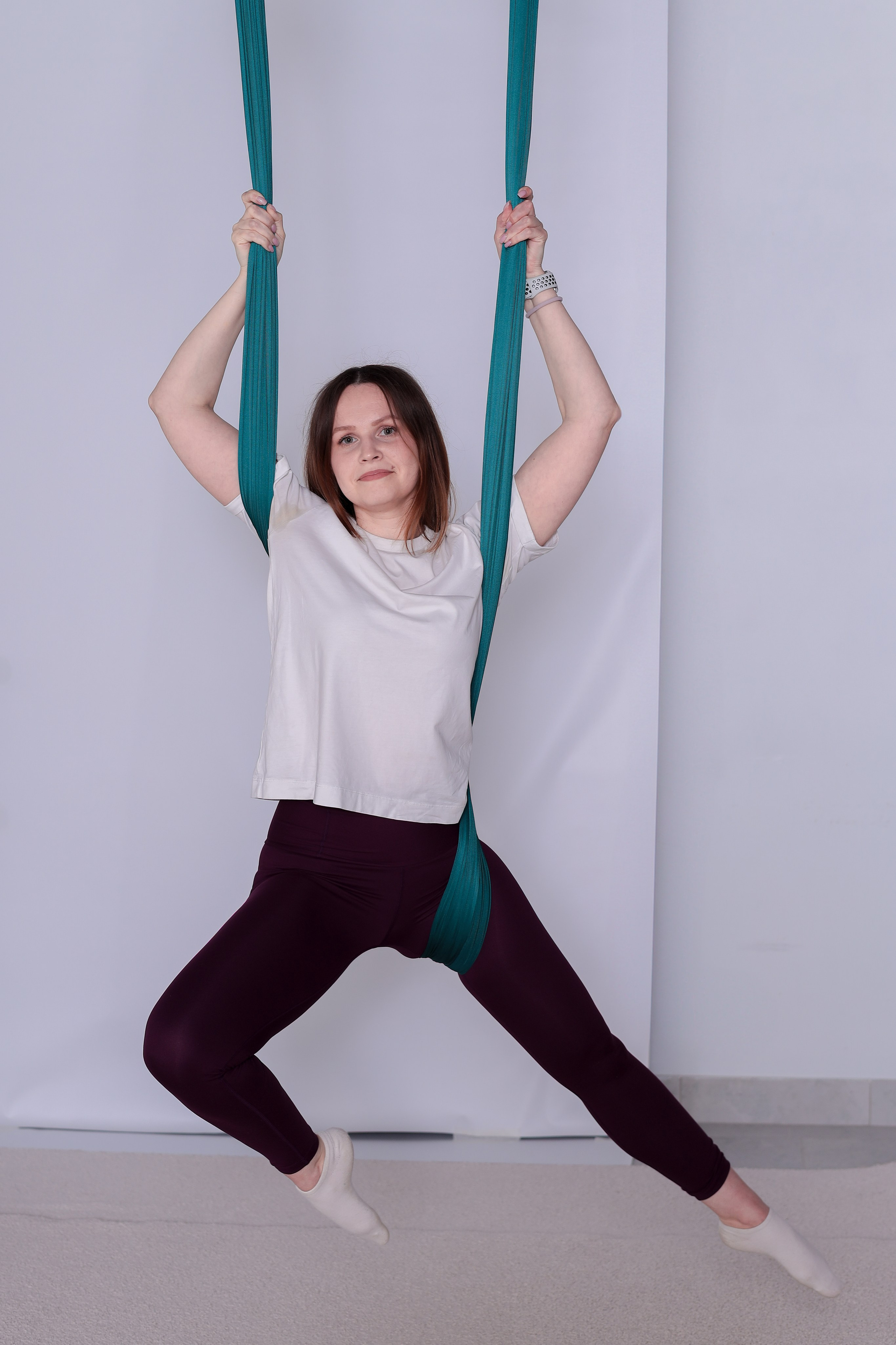 Арт-терапия + аэройога. Фотограф Надршина Лилия