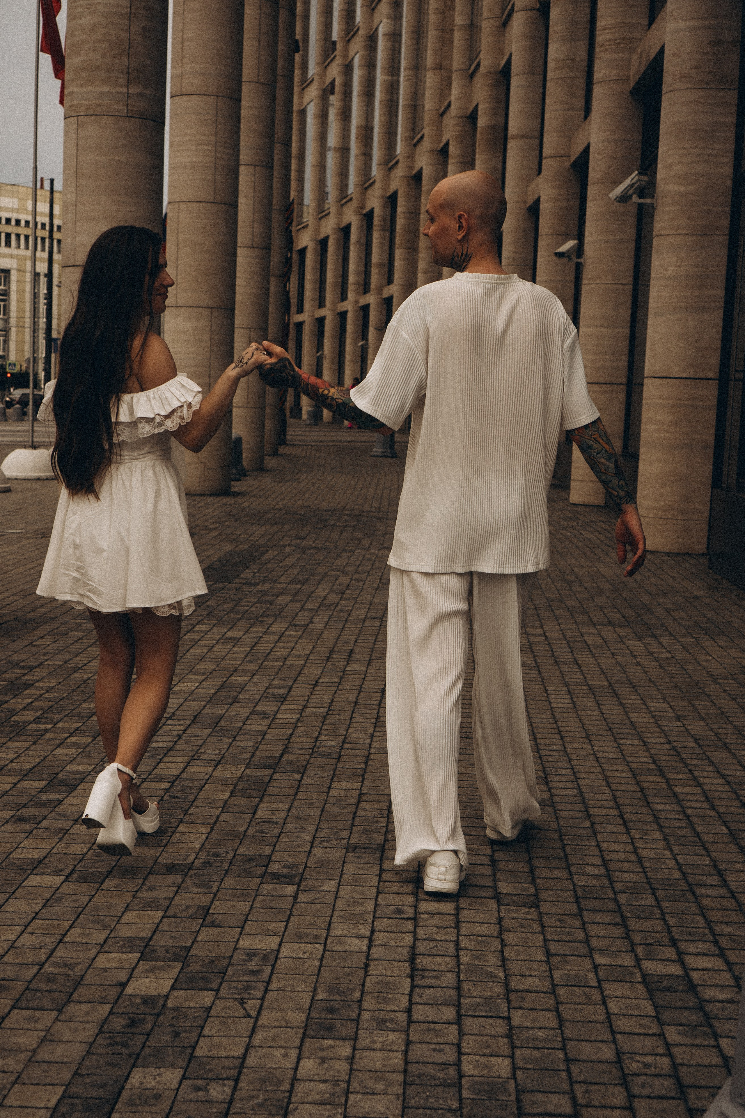 СВАДЕБНАЯ ПРОГУЛКА ПО ТАВРИЧЕСКОМУ САДУ И НЕВСКОЙ РАТУШЕ. Профессиональный фотограф, Санкт-Петербург — Виктория Богомолова